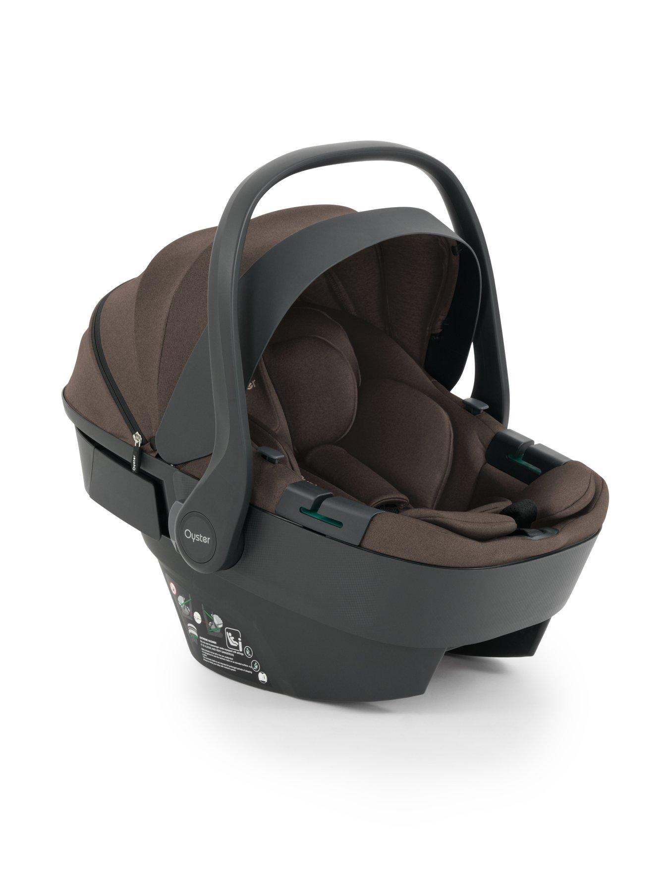 Image 4 of 6 of Oyster 4 Luxury Pushchair 360 Bundle - Chocolate Velvet