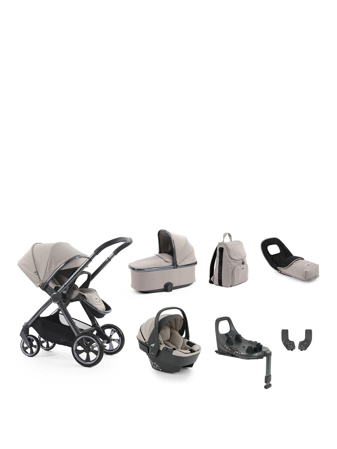 Oyster 4 Luxury Pushchair 360 Bundle - Stone
