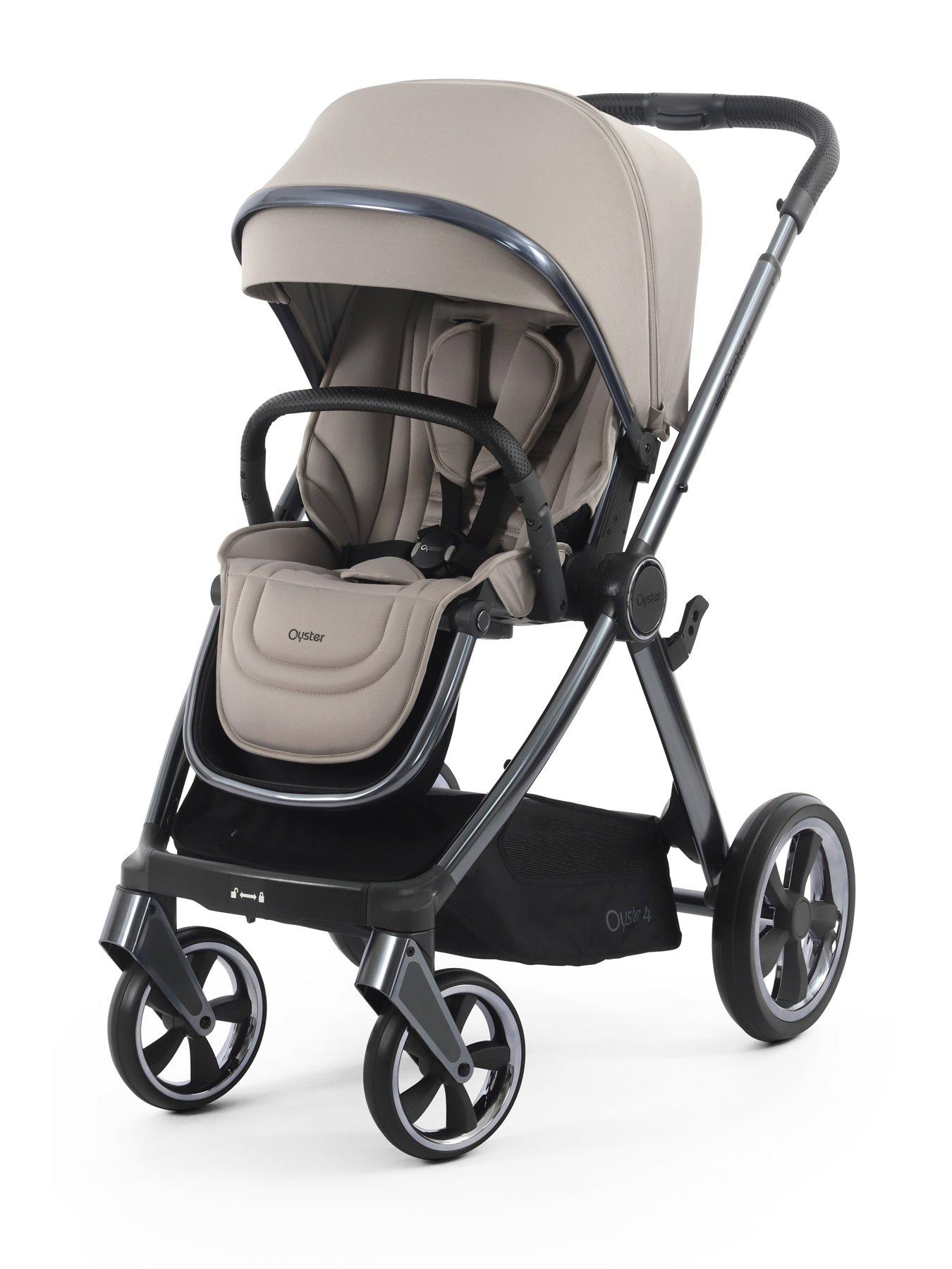 Image 2 of 6 of Oyster 4 Luxury Pushchair 360 Bundle - Stone