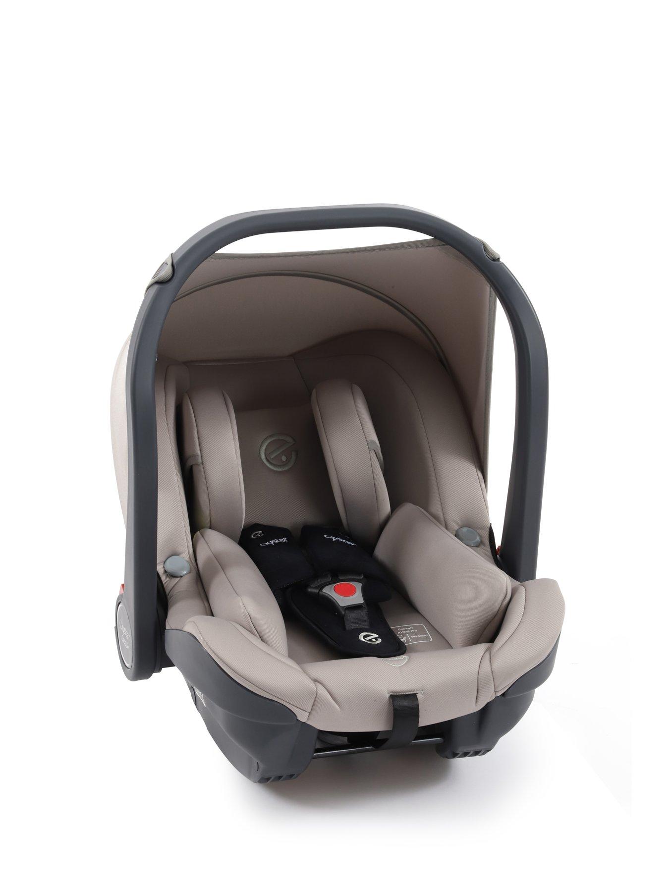 Image 4 of 6 of Oyster 4 Luxury Pushchair 360 Bundle - Stone