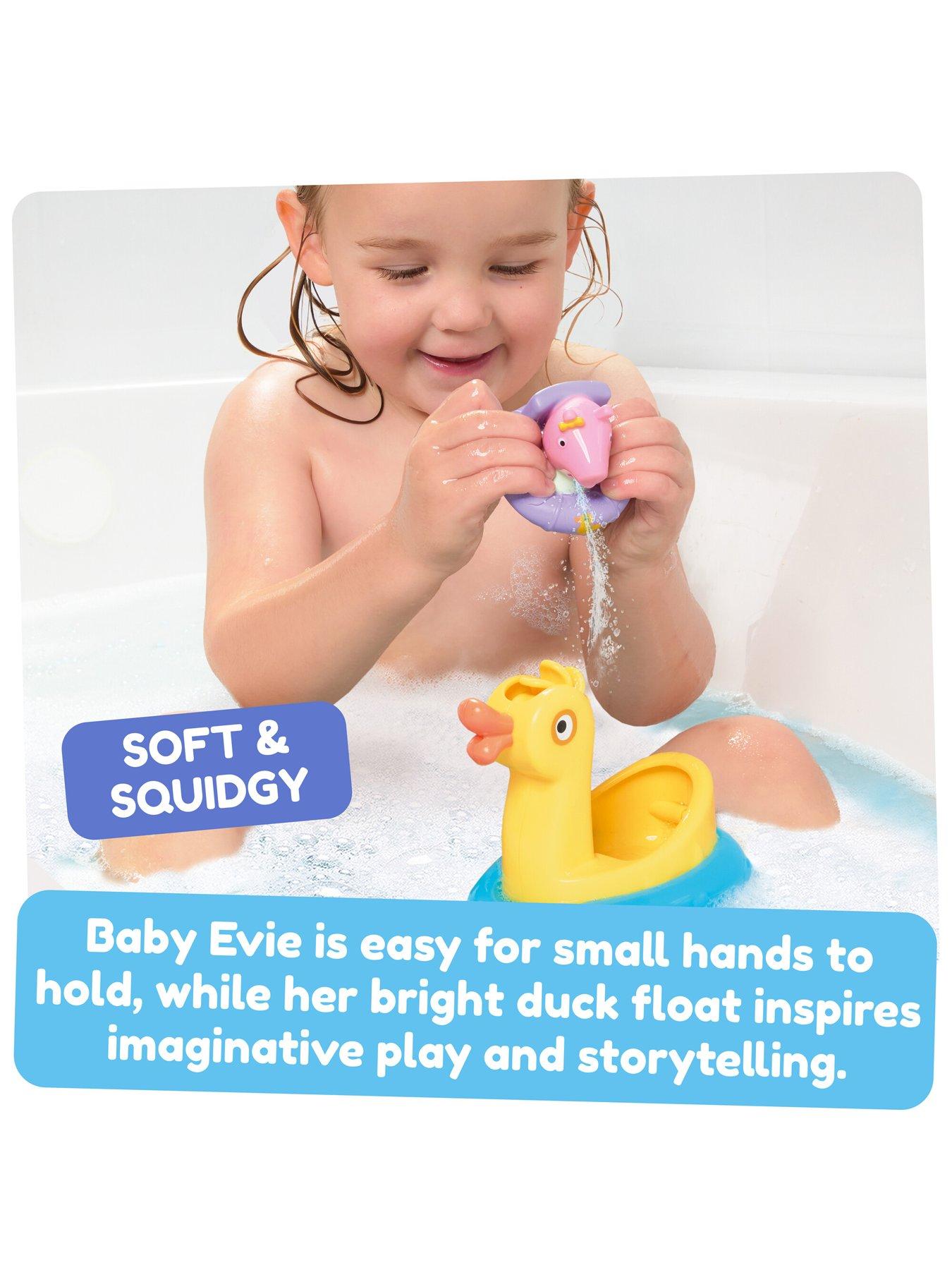 Image 4 of 7 of Tomy Peppa Pig Evie &amp; Duck Bath Float