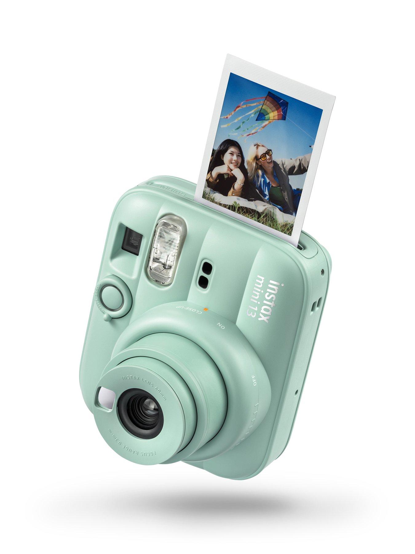 Fujifilm Instax Mini 13 Instant Camera - Lagoon Green - Camera Only