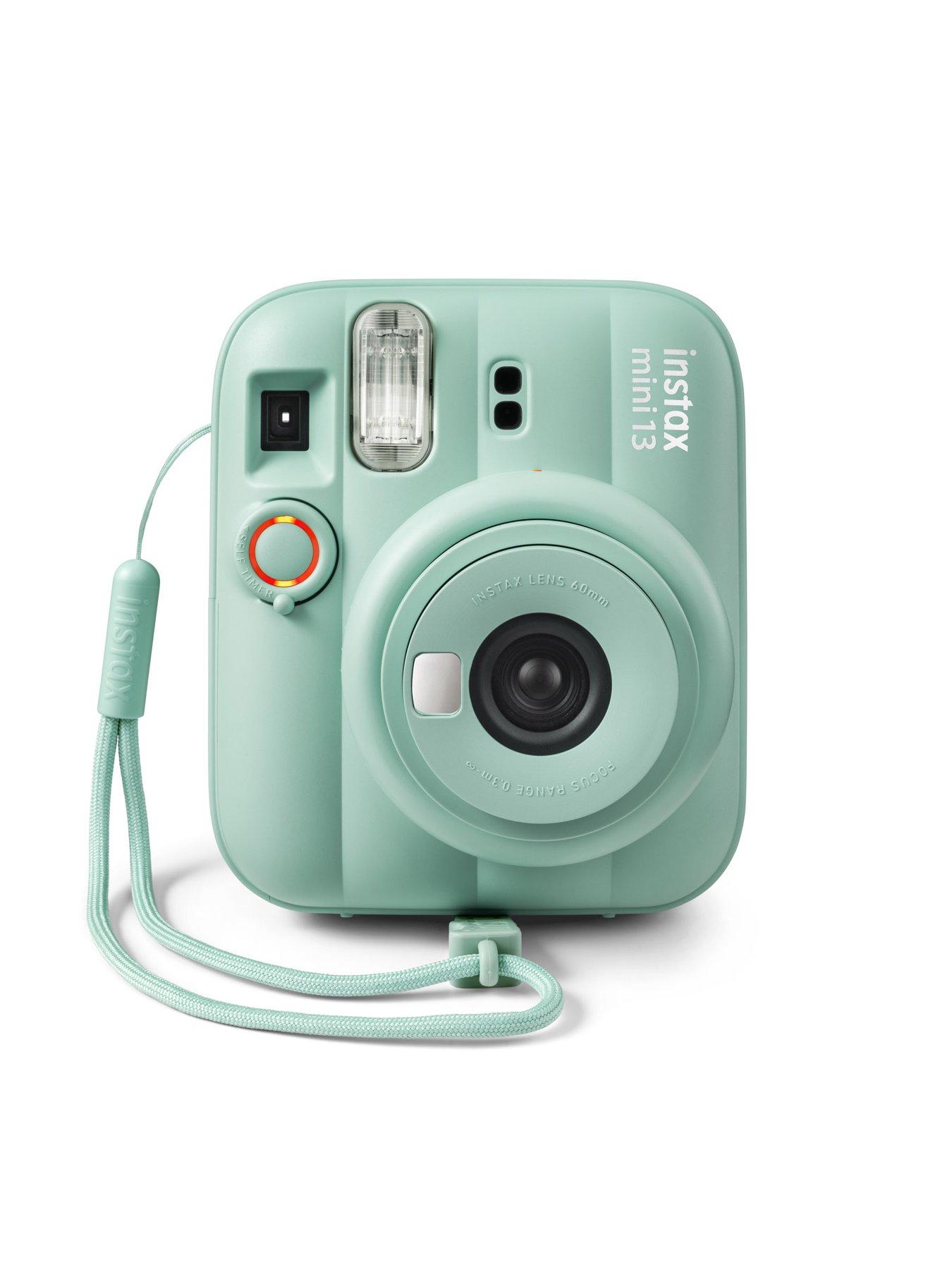 Image 3 of 6 of Fujifilm Instax Mini 13 Instant Camera - Lagoon Green - Camera Only
