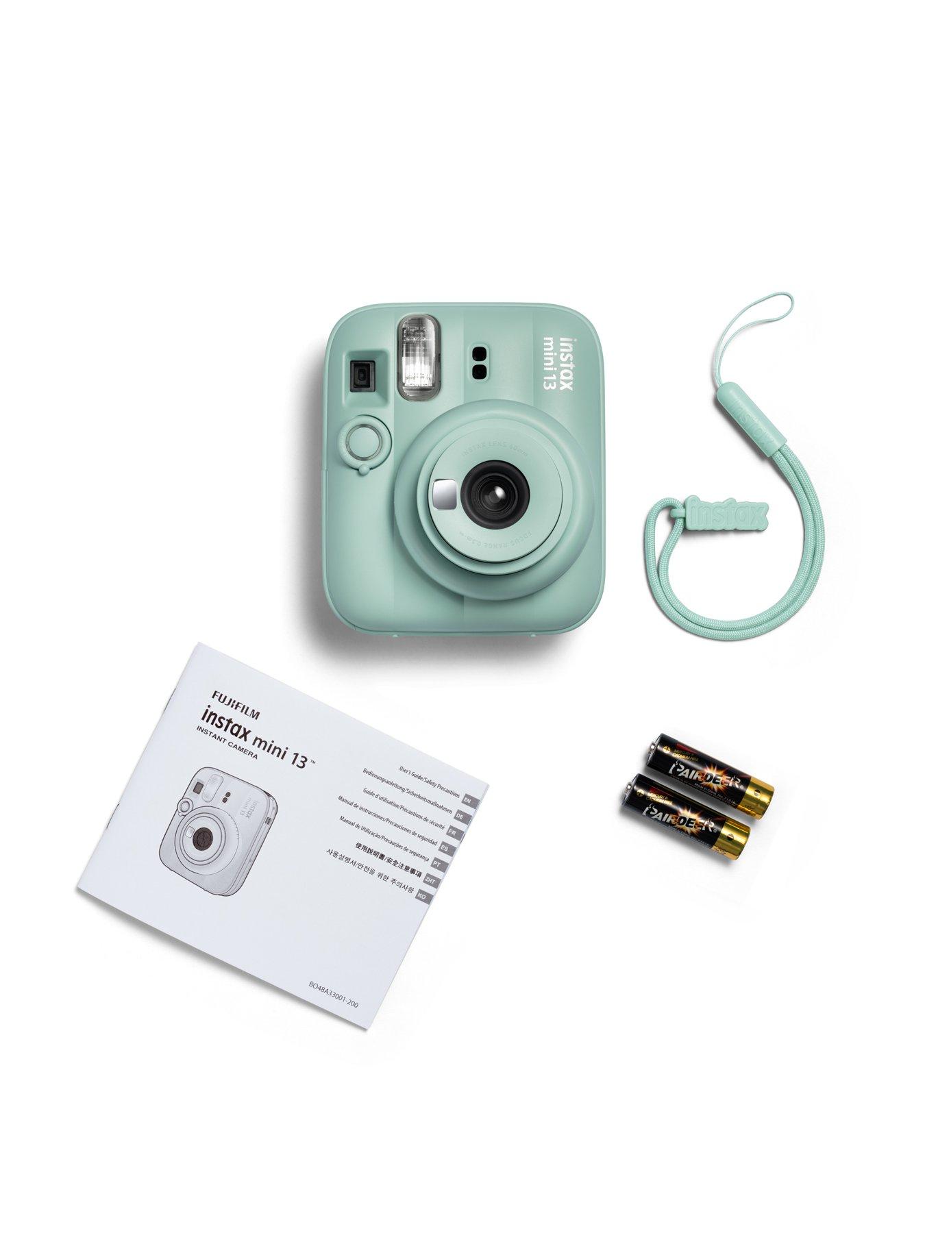 Image 5 of 6 of Fujifilm Instax Mini 13 Instant Camera - Lagoon Green - Camera Only
