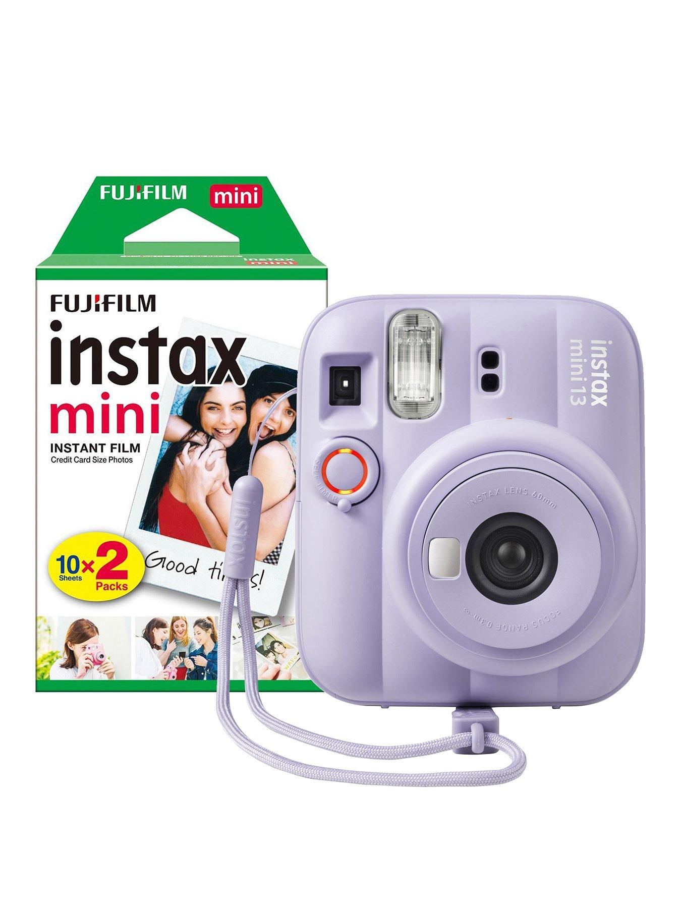 Image 1 of 8 of Fujifilm Instax Mini 13 Camera inc 20 Shot Film Pack- Dreamy Purple