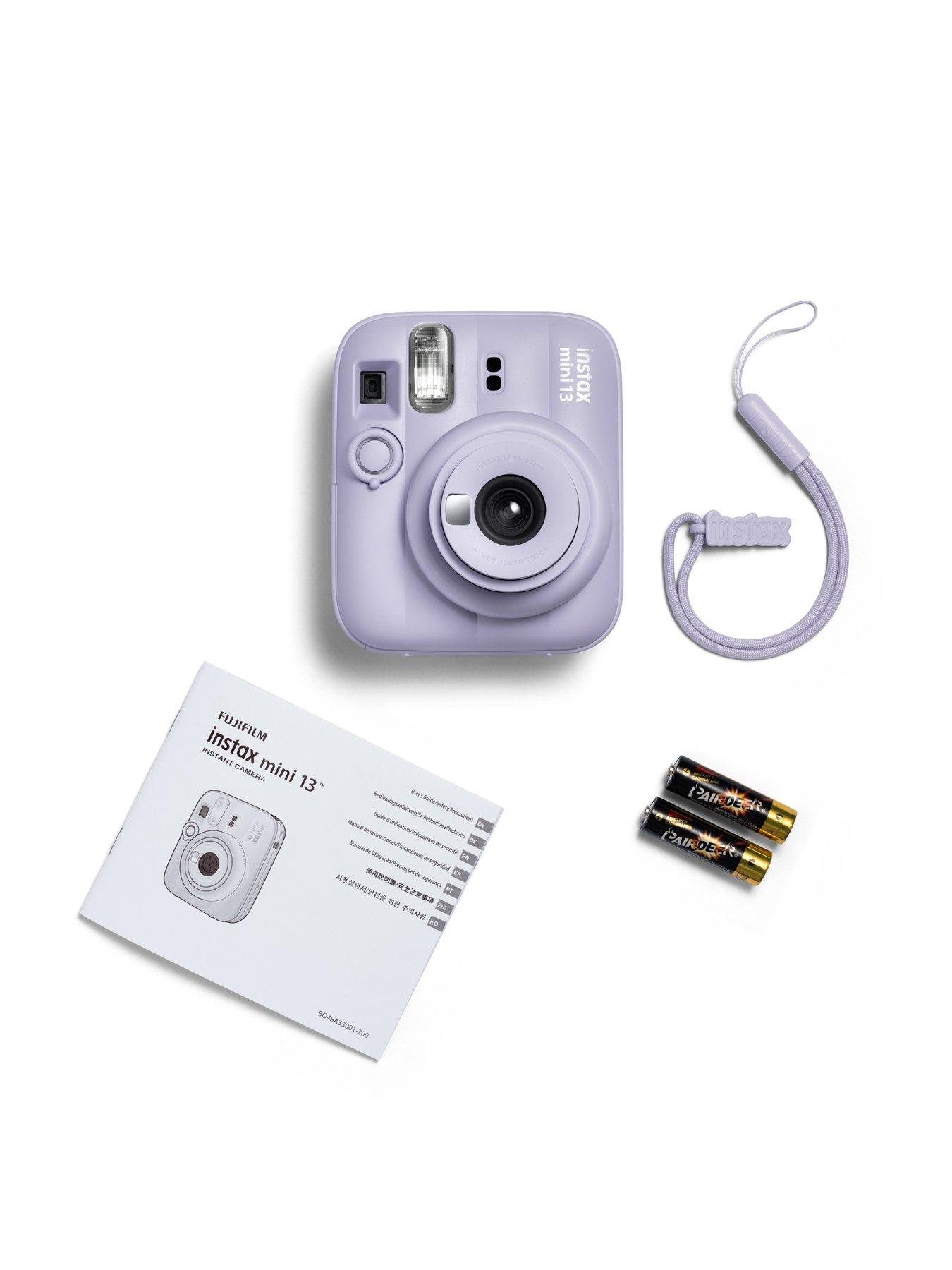 Image 6 of 8 of Fujifilm Instax Mini 13 Camera inc 20 Shot Film Pack- Dreamy Purple