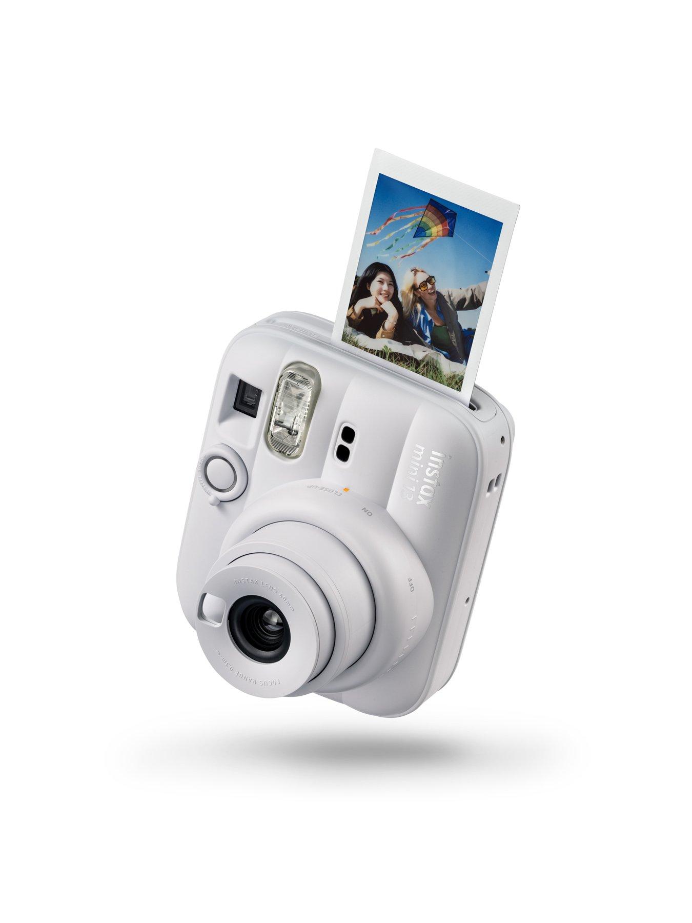 Image 2 of 8 of Fujifilm Instax Mini 13 Camera inc 20 Shot Film Pack- Clay White