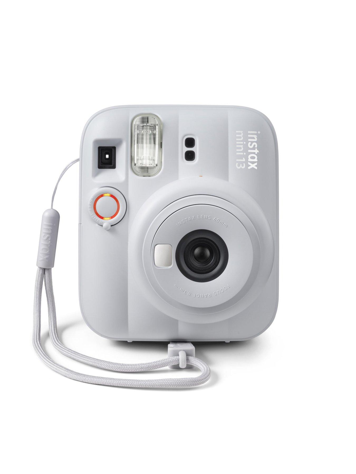 Image 4 of 8 of Fujifilm Instax Mini 13 Camera inc 20 Shot Film Pack- Clay White