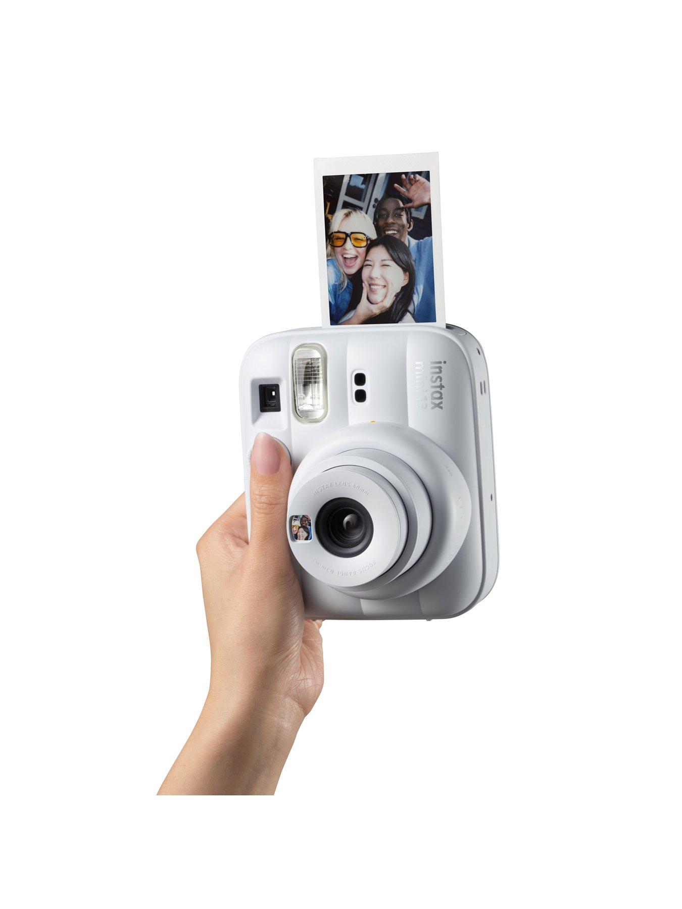 Image 5 of 8 of Fujifilm Instax Mini 13 Camera inc 20 Shot Film Pack- Clay White