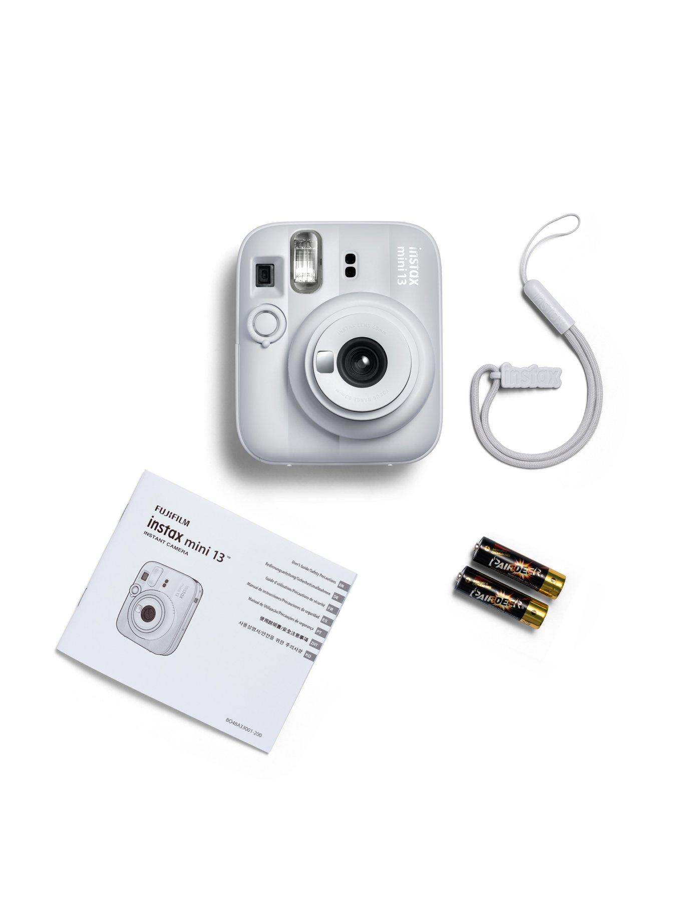 Image 6 of 8 of Fujifilm Instax Mini 13 Camera inc 20 Shot Film Pack- Clay White