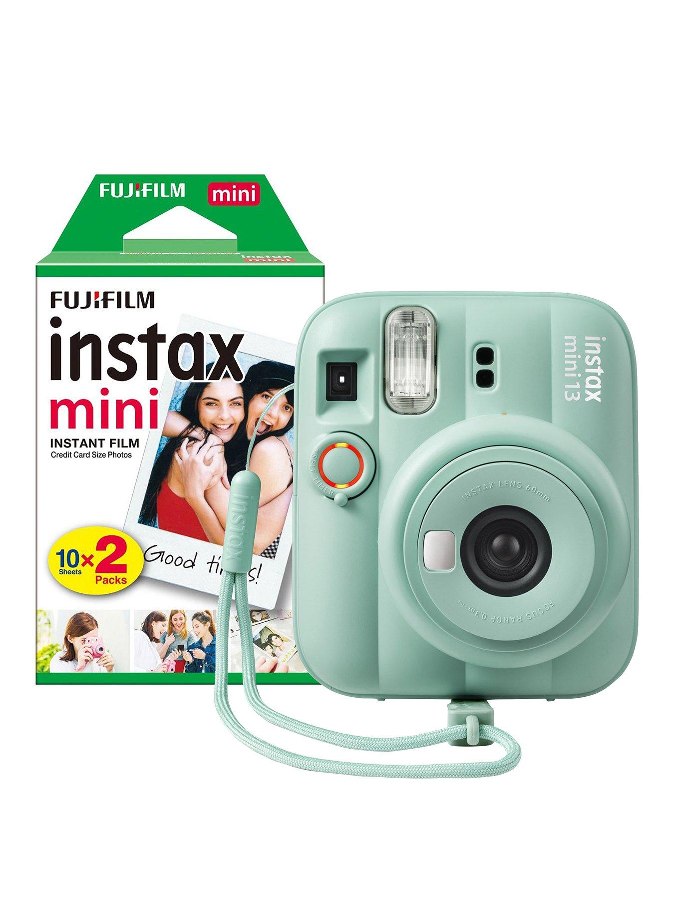 Image 1 of 8 of Fujifilm Instax Mini 13 Camera inc 20 Shot Film Pack- Lagoon Green
