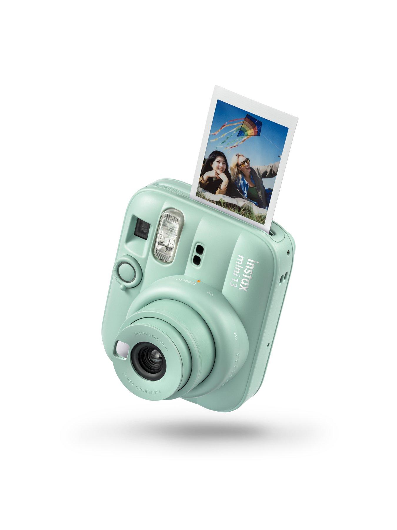 Image 2 of 8 of Fujifilm Instax Mini 13 Camera inc 20 Shot Film Pack- Lagoon Green