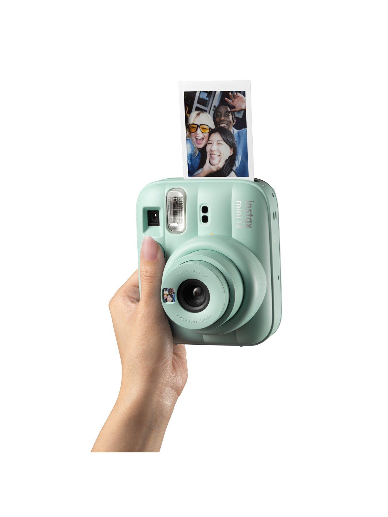 Image 5 of 8 of Fujifilm Instax Mini 13 Camera inc 20 Shot Film Pack- Lagoon Green