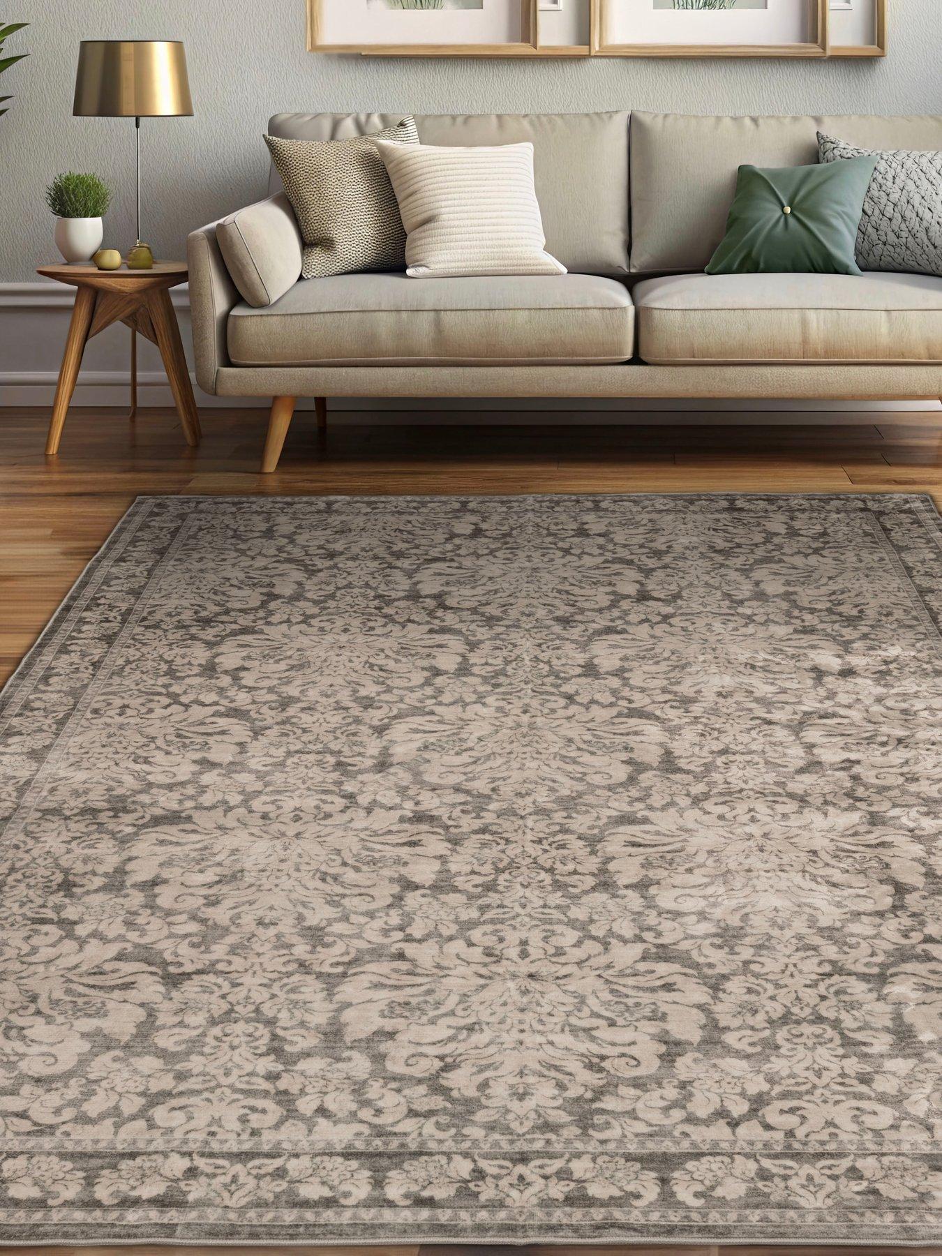 Image 1 of 4 of The Very Collection Roma Heritage Washable Rug