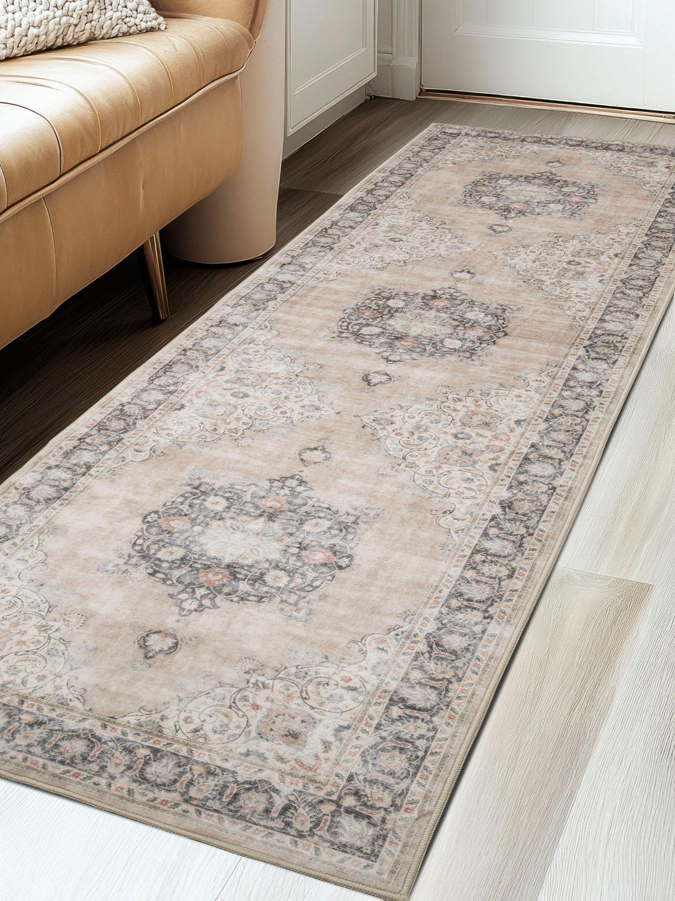 The Very Collection Roma Traditional Washable Runner 67X230Cm