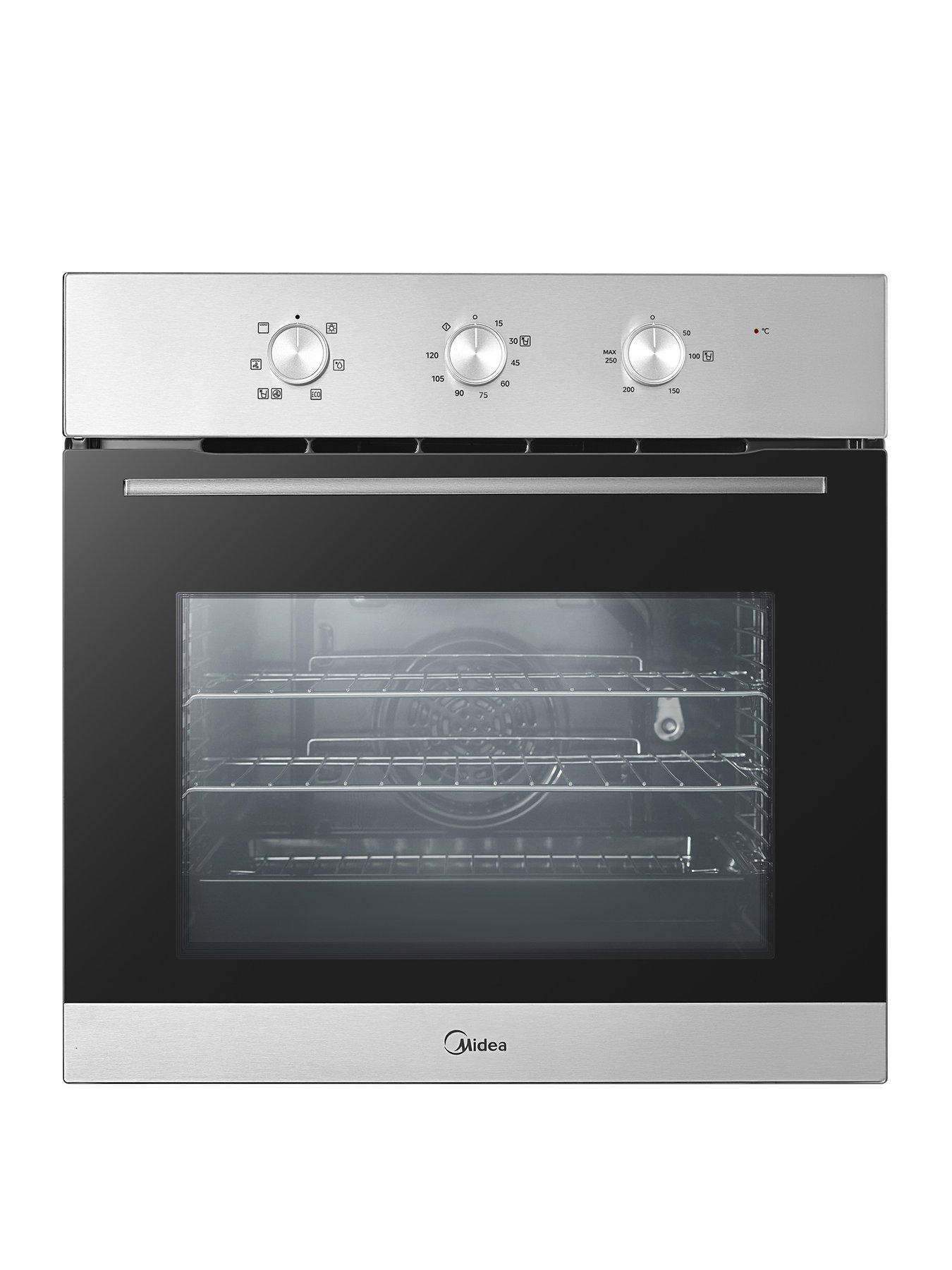 Midea Mbo65M90M1-Ss Fan Built-In Single Oven