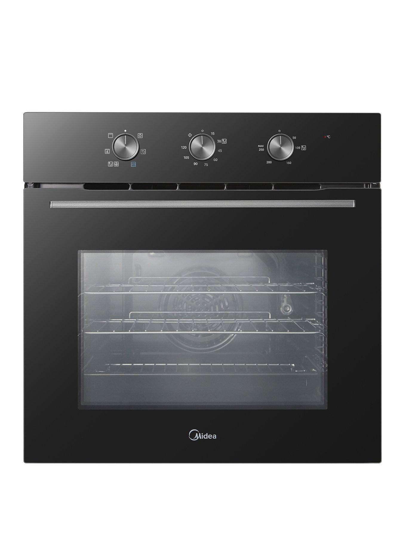 Midea Mbo65M90M1-Bk Fan Built-In Single Oven