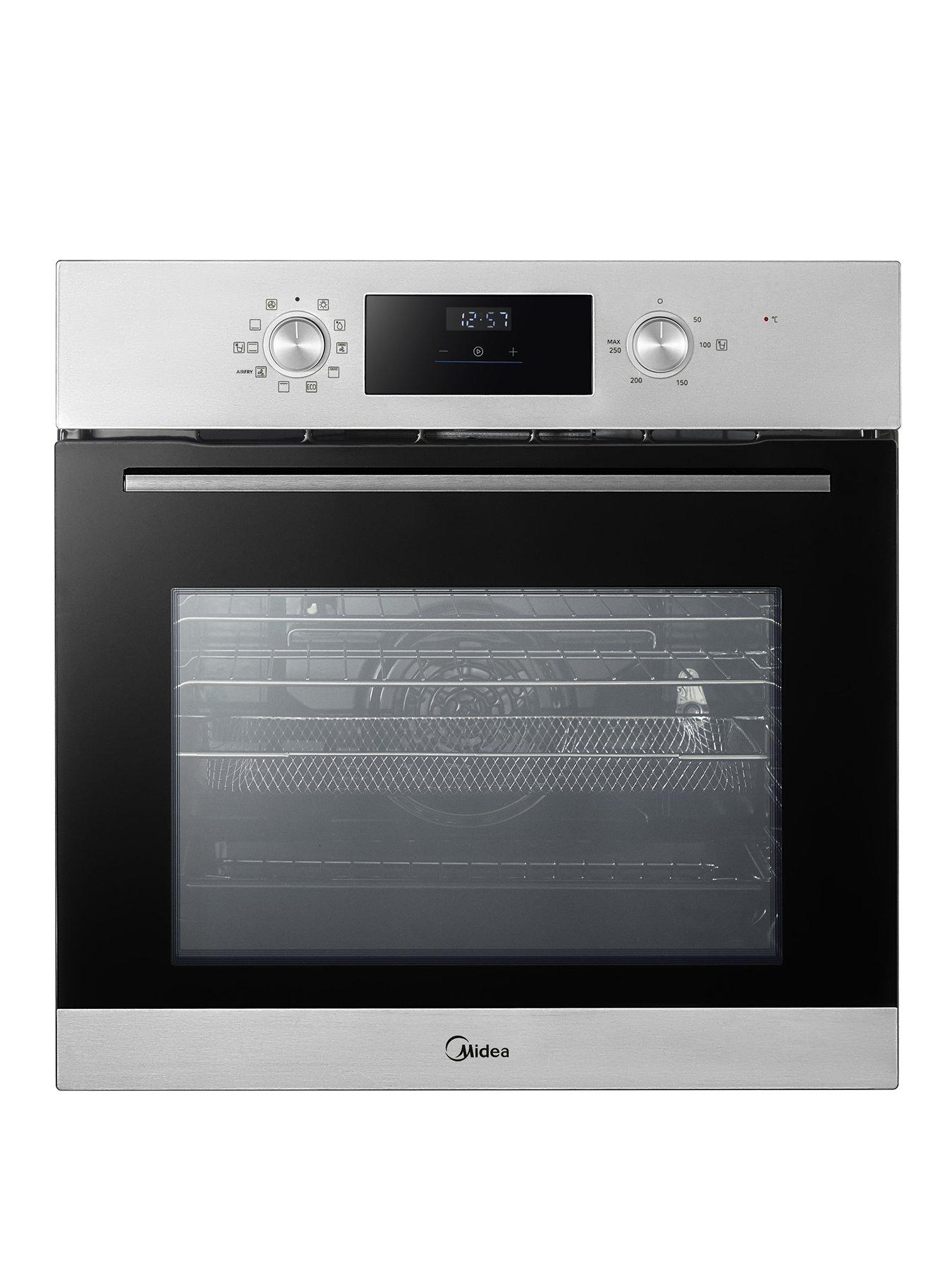 Midea Mbo65M90D2-Ss Multifunction Built In Single Oven