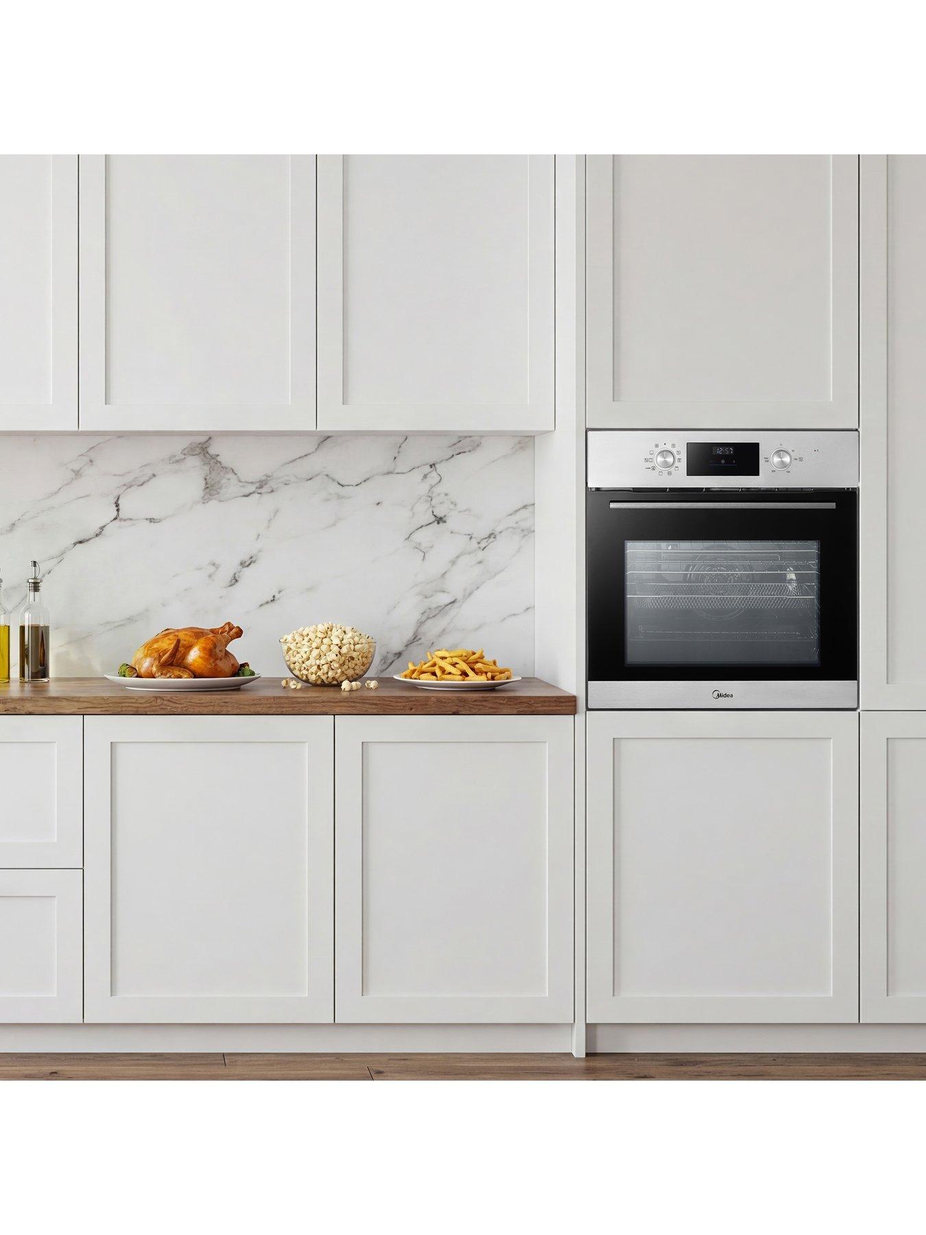 Image 2 of 7 of Midea MBO65M90D2-SS Multifunction Built In Single Oven - Stainless Steel