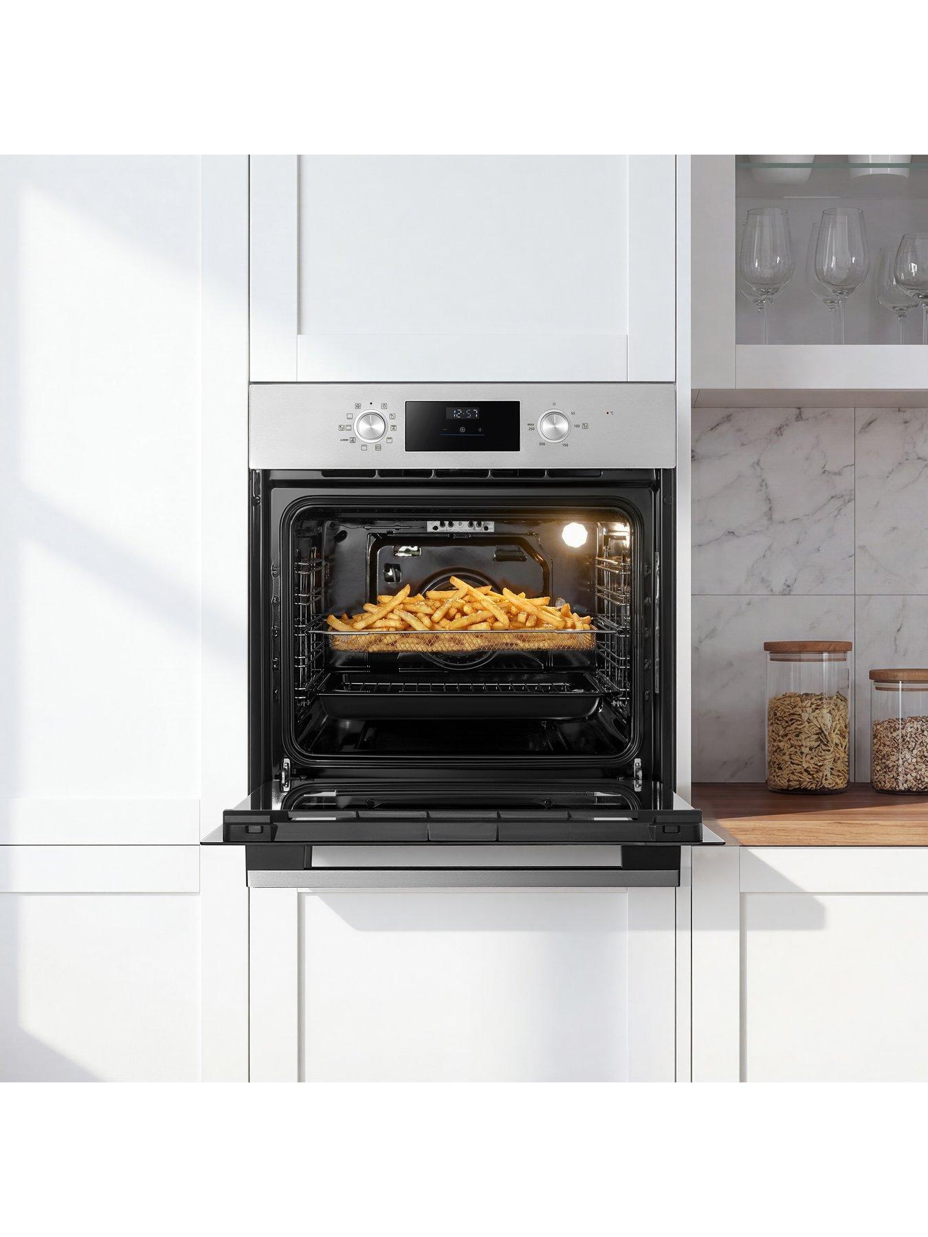Image 3 of 7 of Midea MBO65M90D2-SS Multifunction Built In Single Oven - Stainless Steel