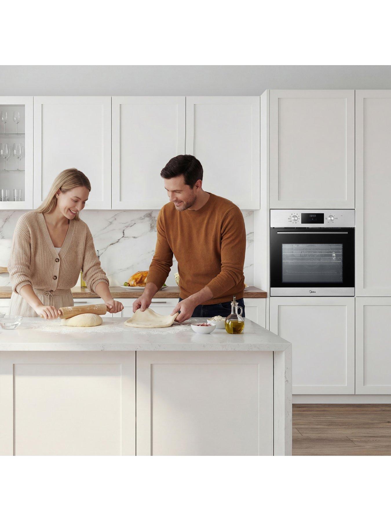 Image 4 of 7 of Midea MBO65M90D2-SS Multifunction Built In Single Oven - Stainless Steel