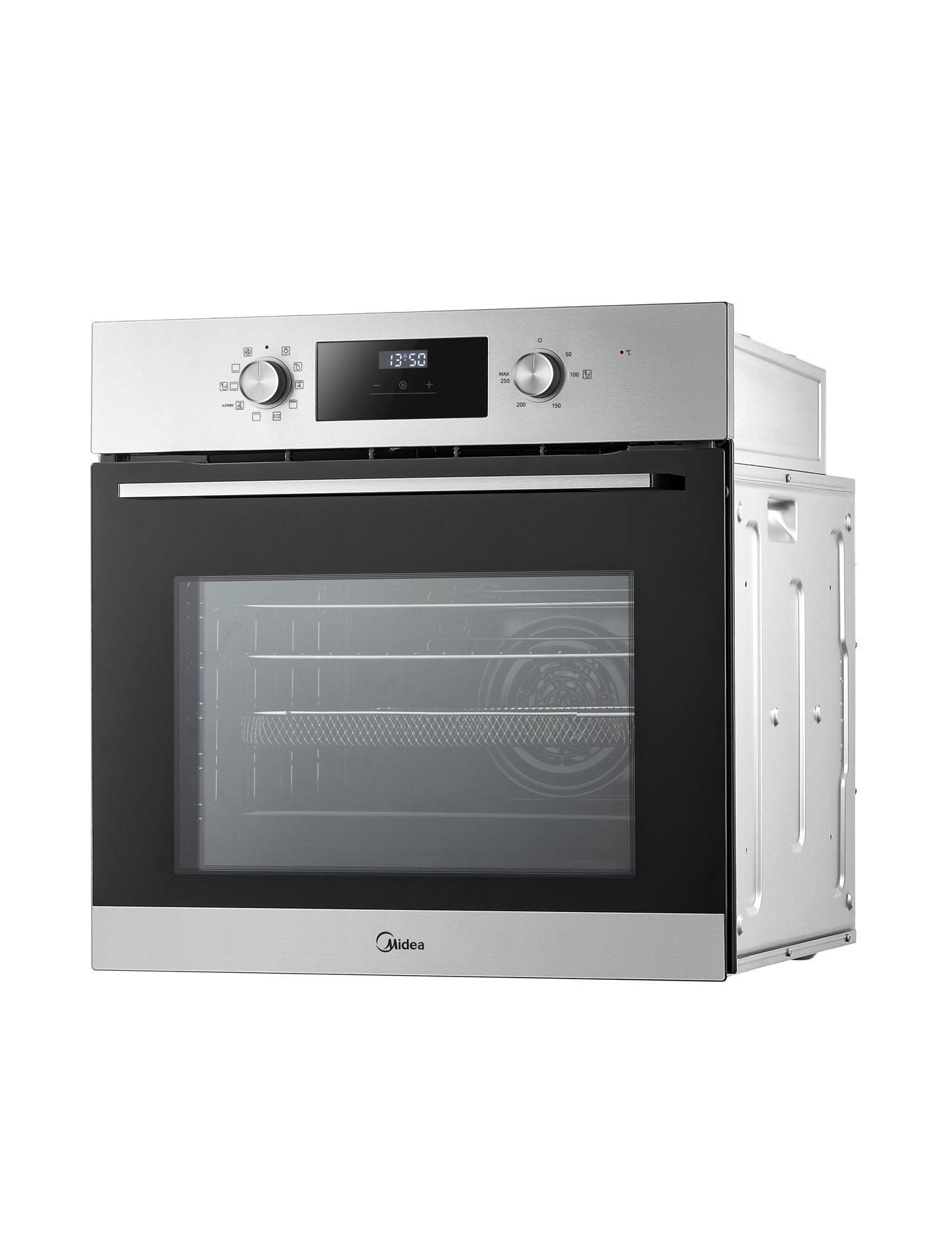 Image 5 of 7 of Midea MBO65M90D2-SS Multifunction Built In Single Oven - Stainless Steel