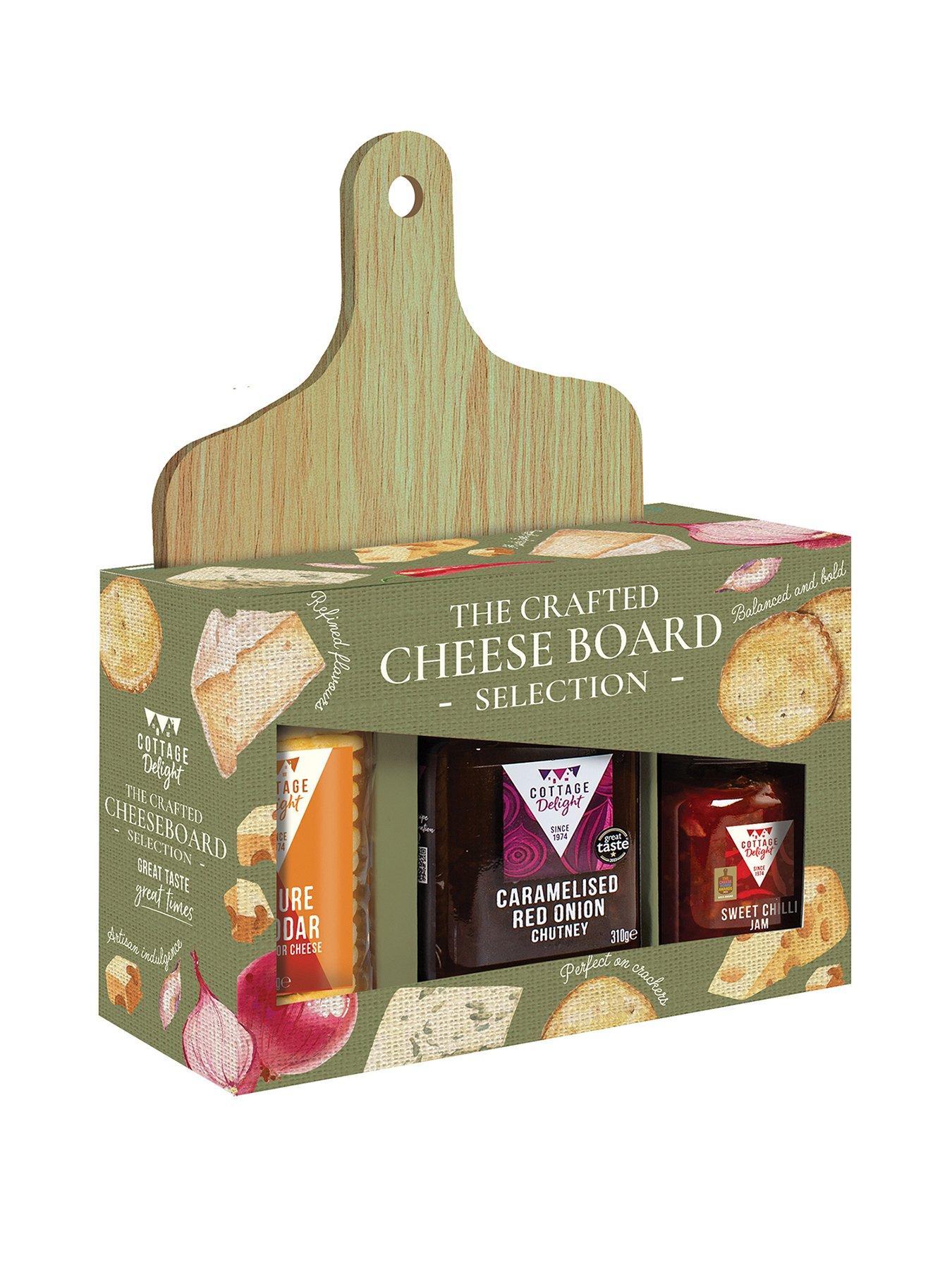 Image 1 of 1 of Cottage Delight Cottage Delight The Crafted Cheeseboard Selection