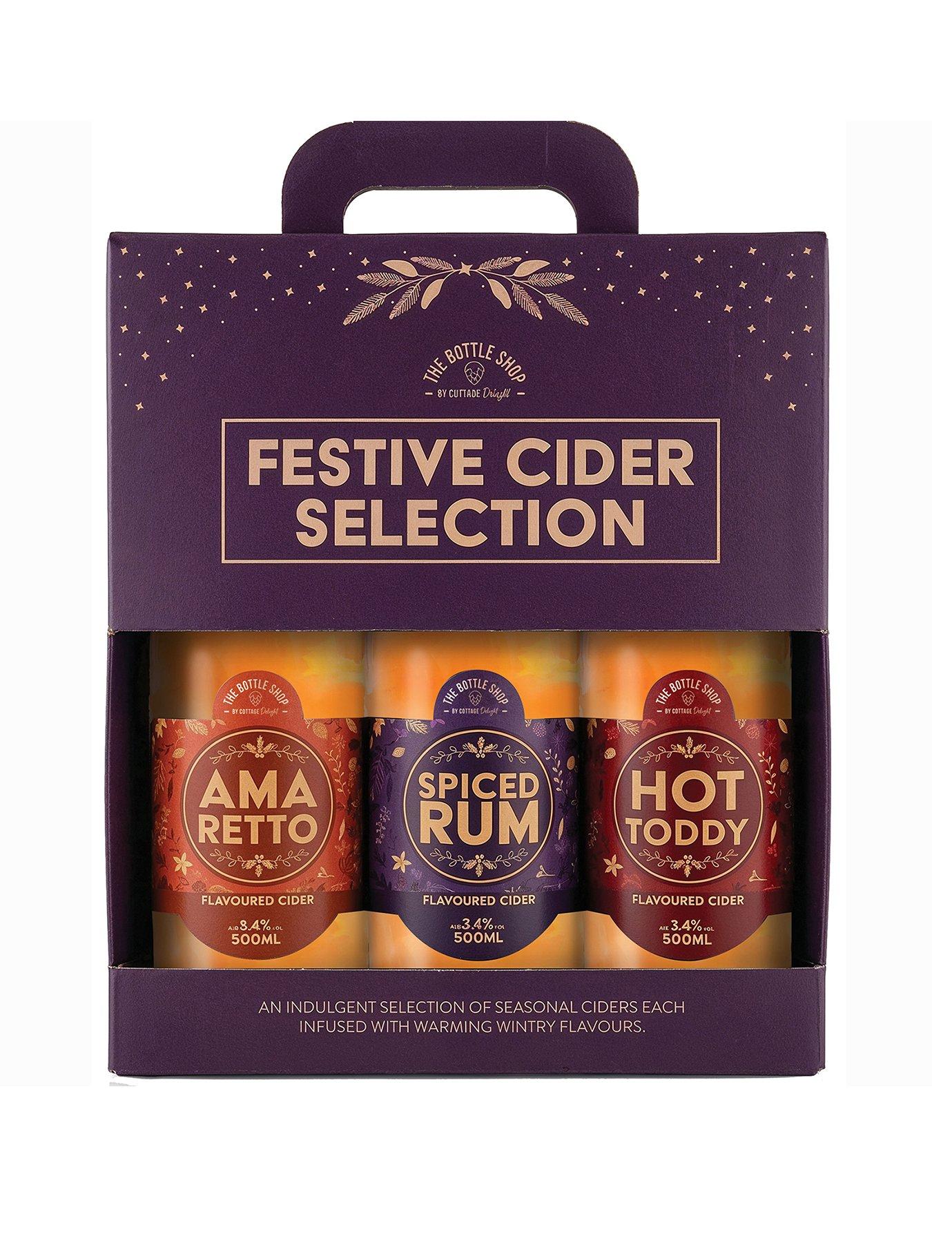 Cottage Delight Festive Cider Selection