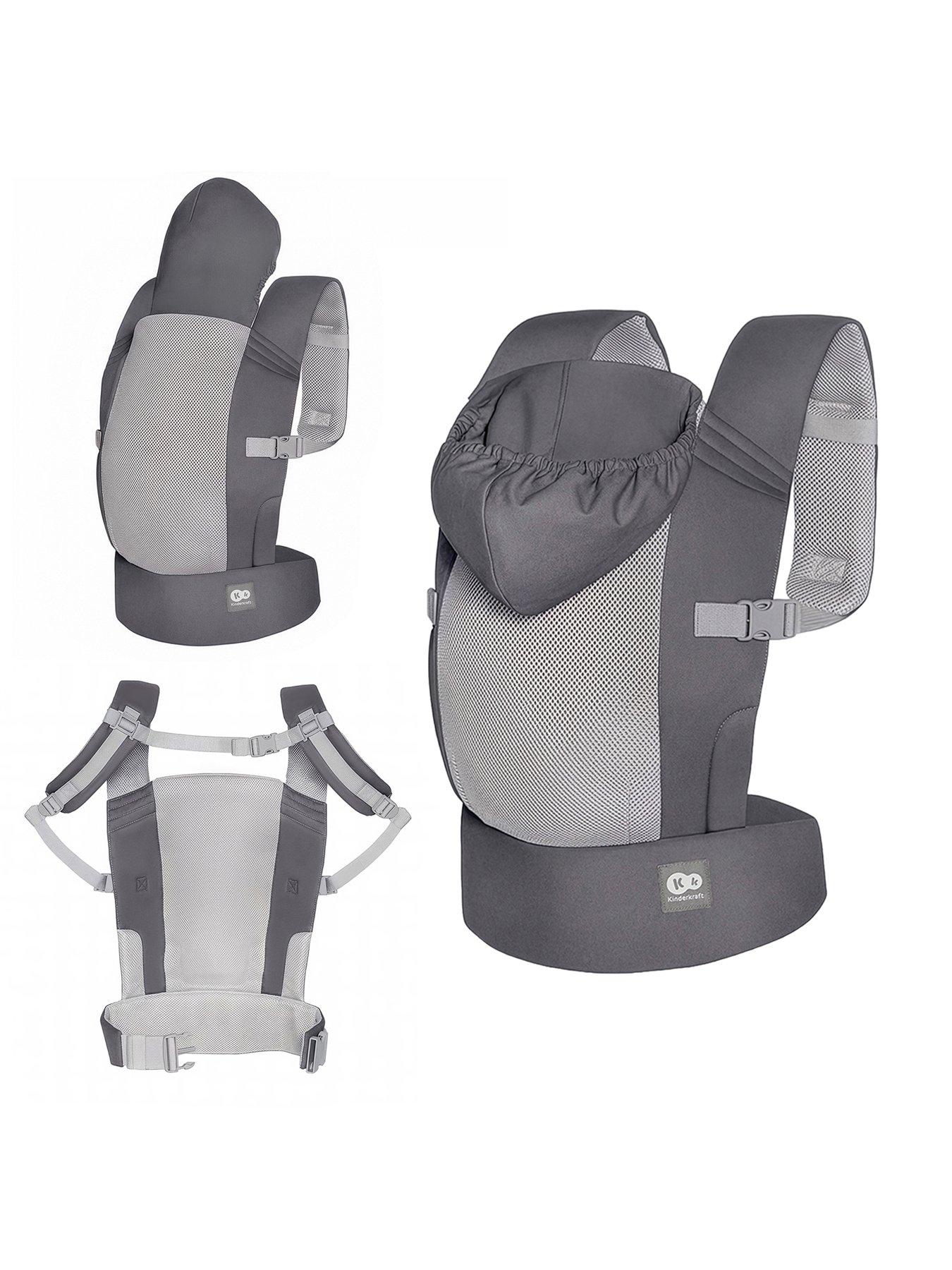 Kinderkraft CARRYBEE baby carrier GREY