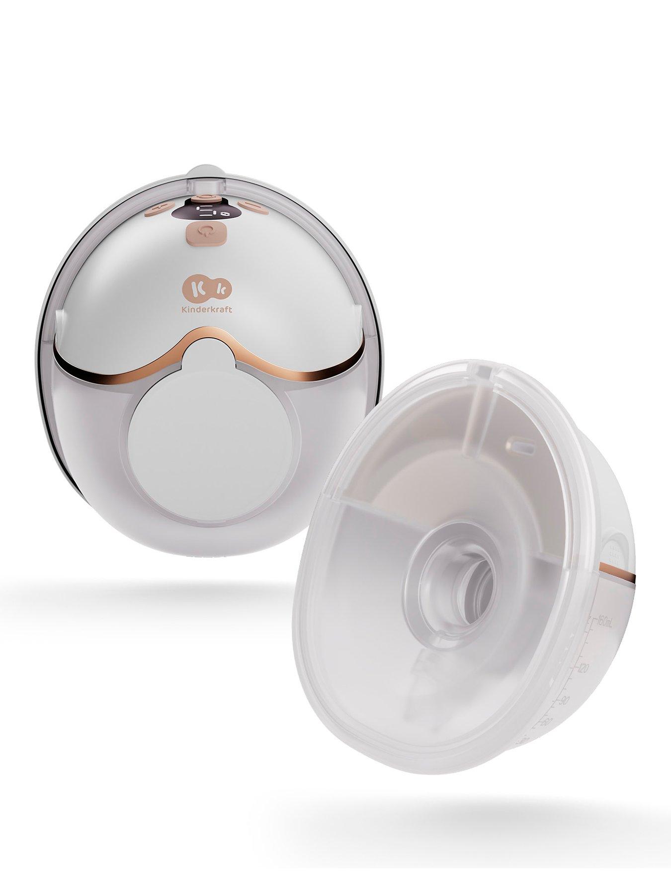 Image 2 of 8 of Kinderkraft MamaFlow double wearable breat pump - GOLD