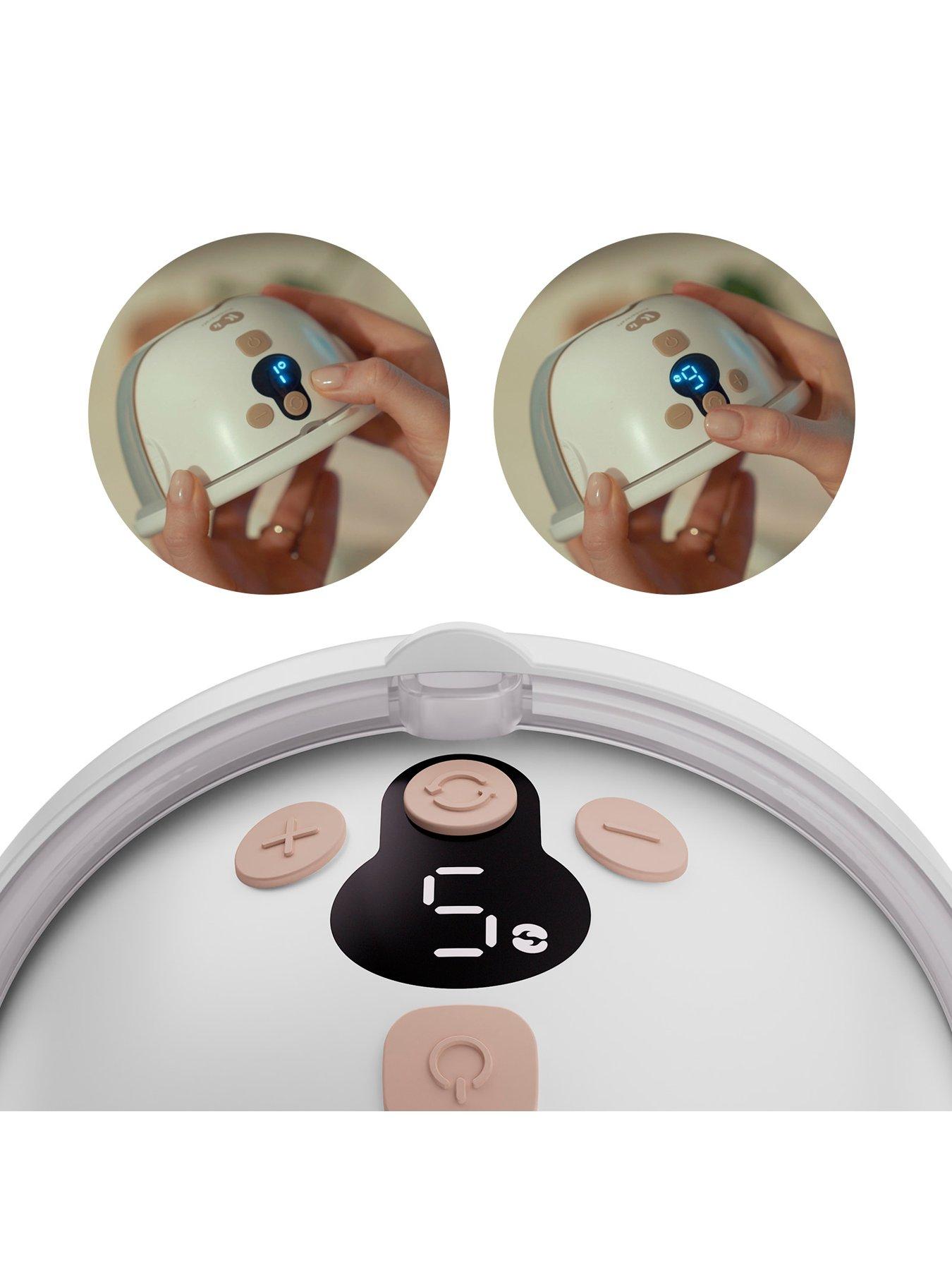 Image 4 of 8 of Kinderkraft MamaFlow double wearable breat pump - GOLD
