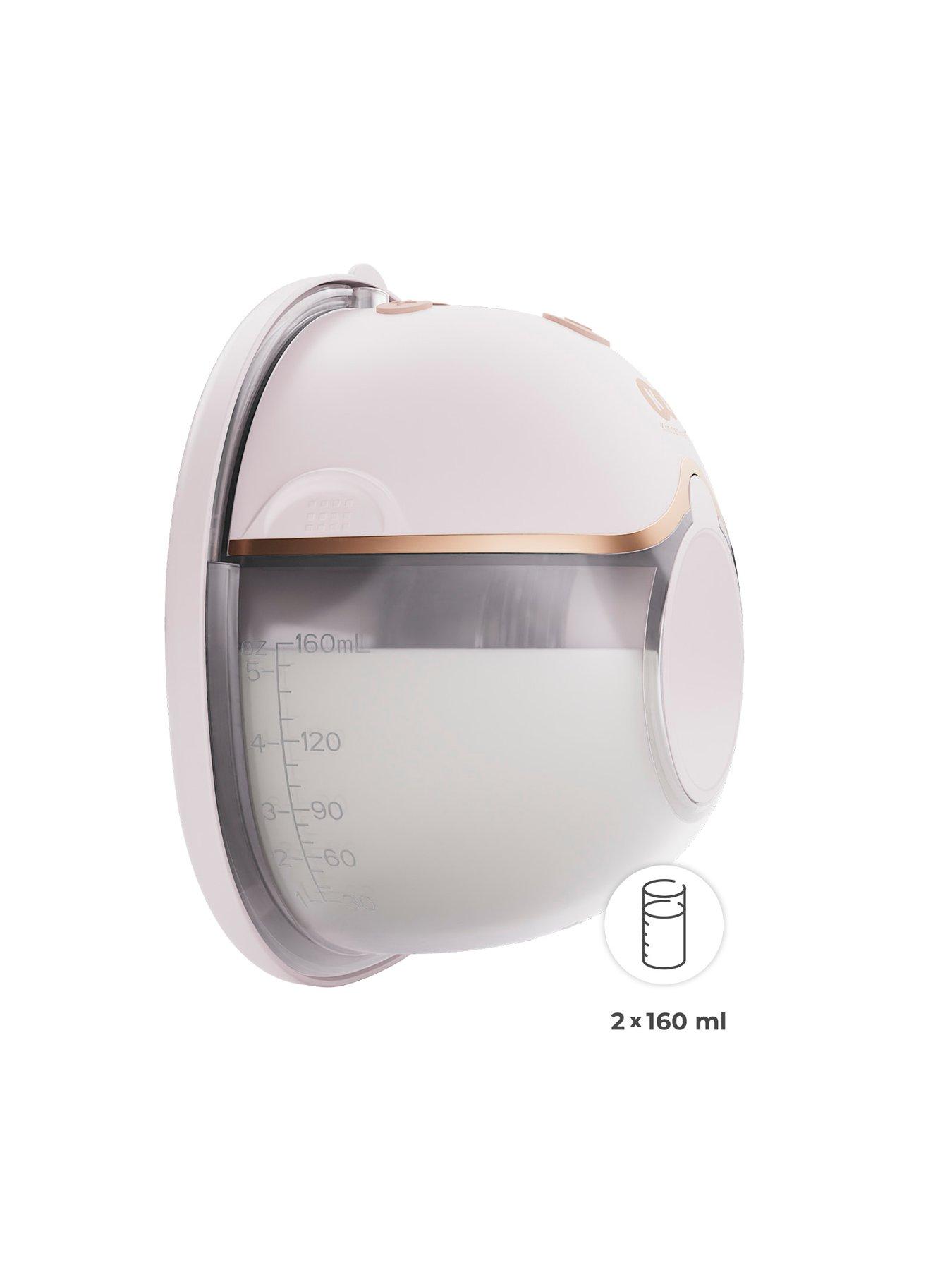 Image 6 of 8 of Kinderkraft MamaFlow double wearable breat pump - GOLD