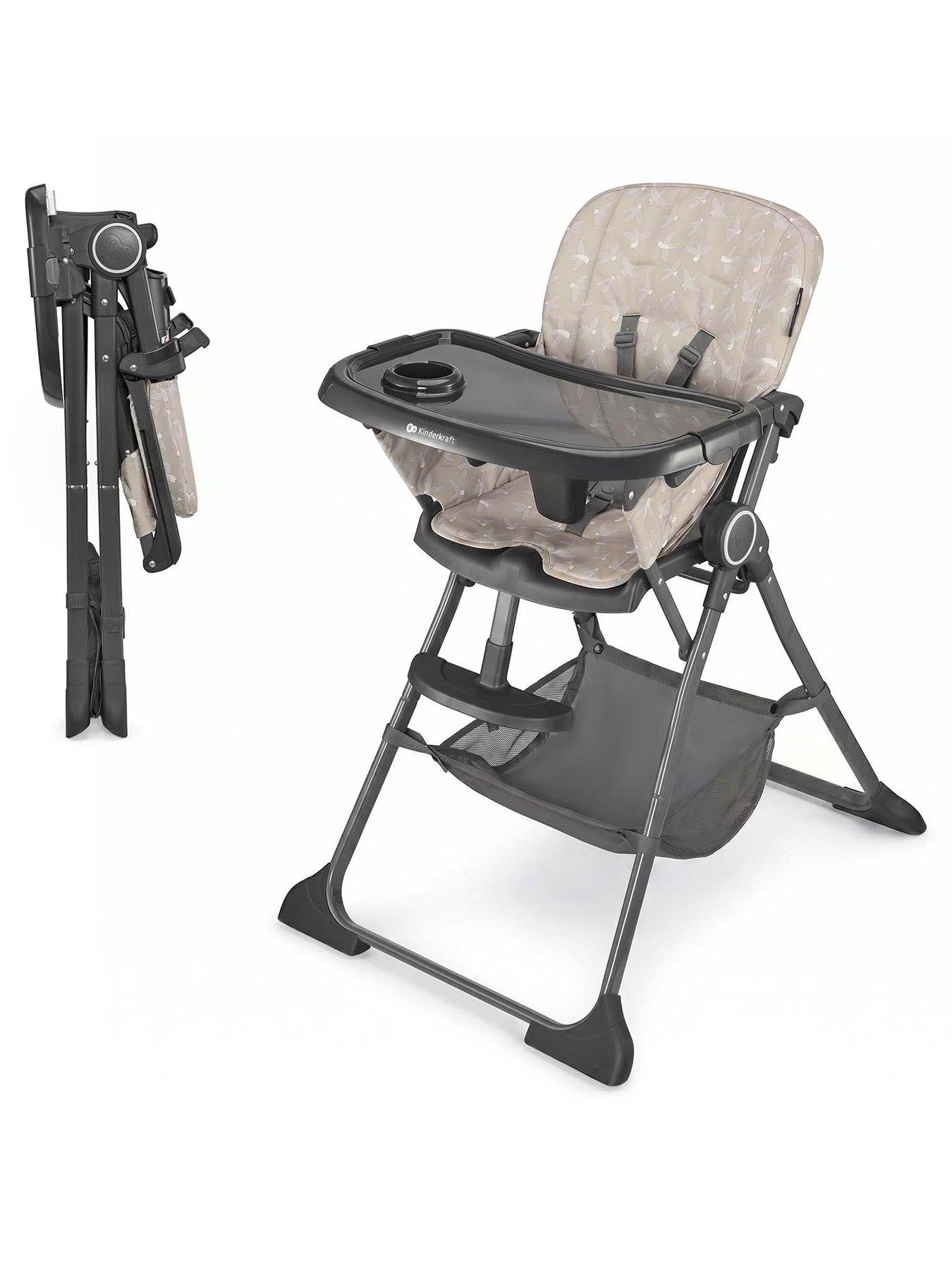 Kinderkraft high chair FOLDEE - beige