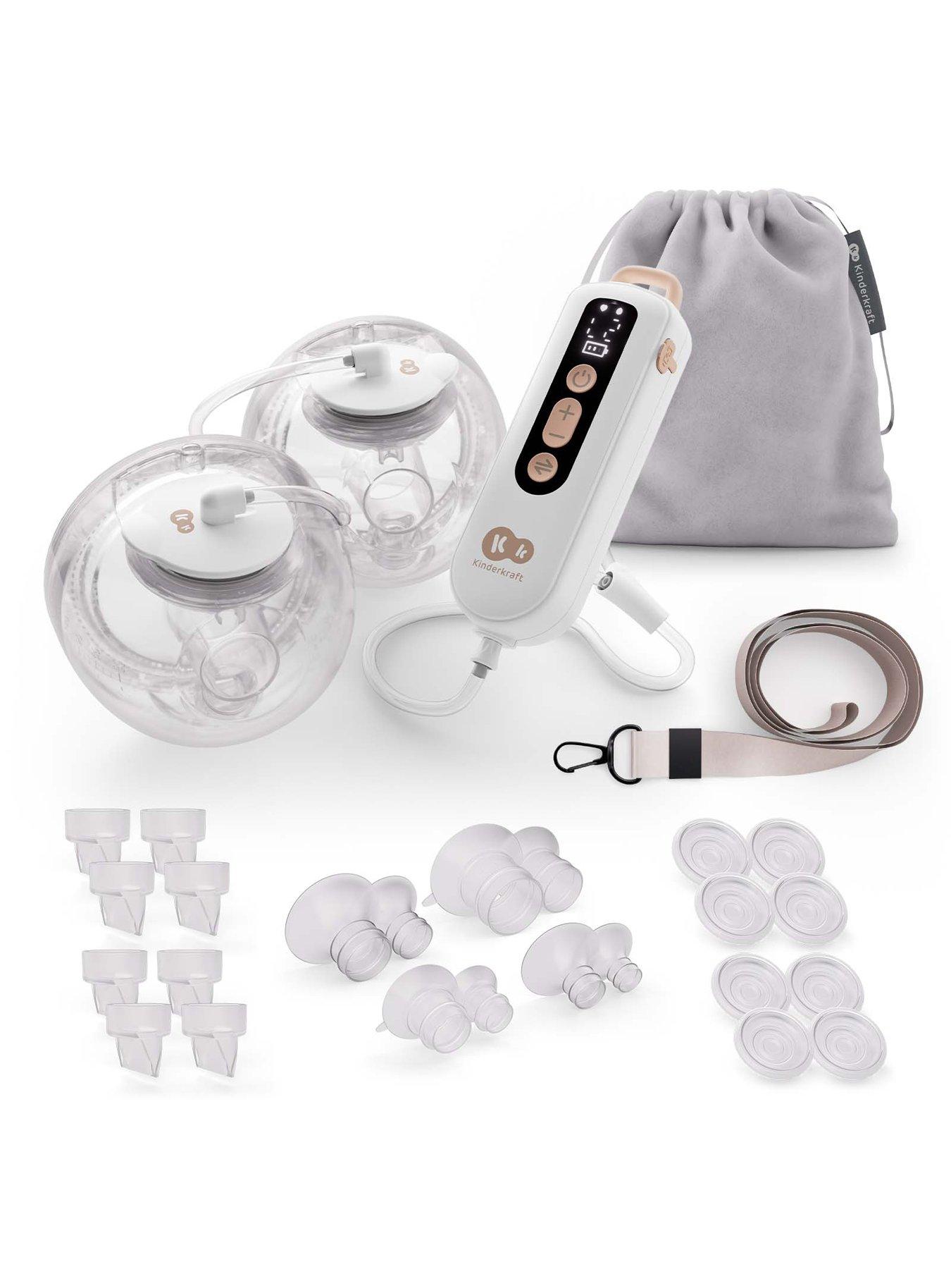 Kinderkraft GentleFlow double breast pump - Gold