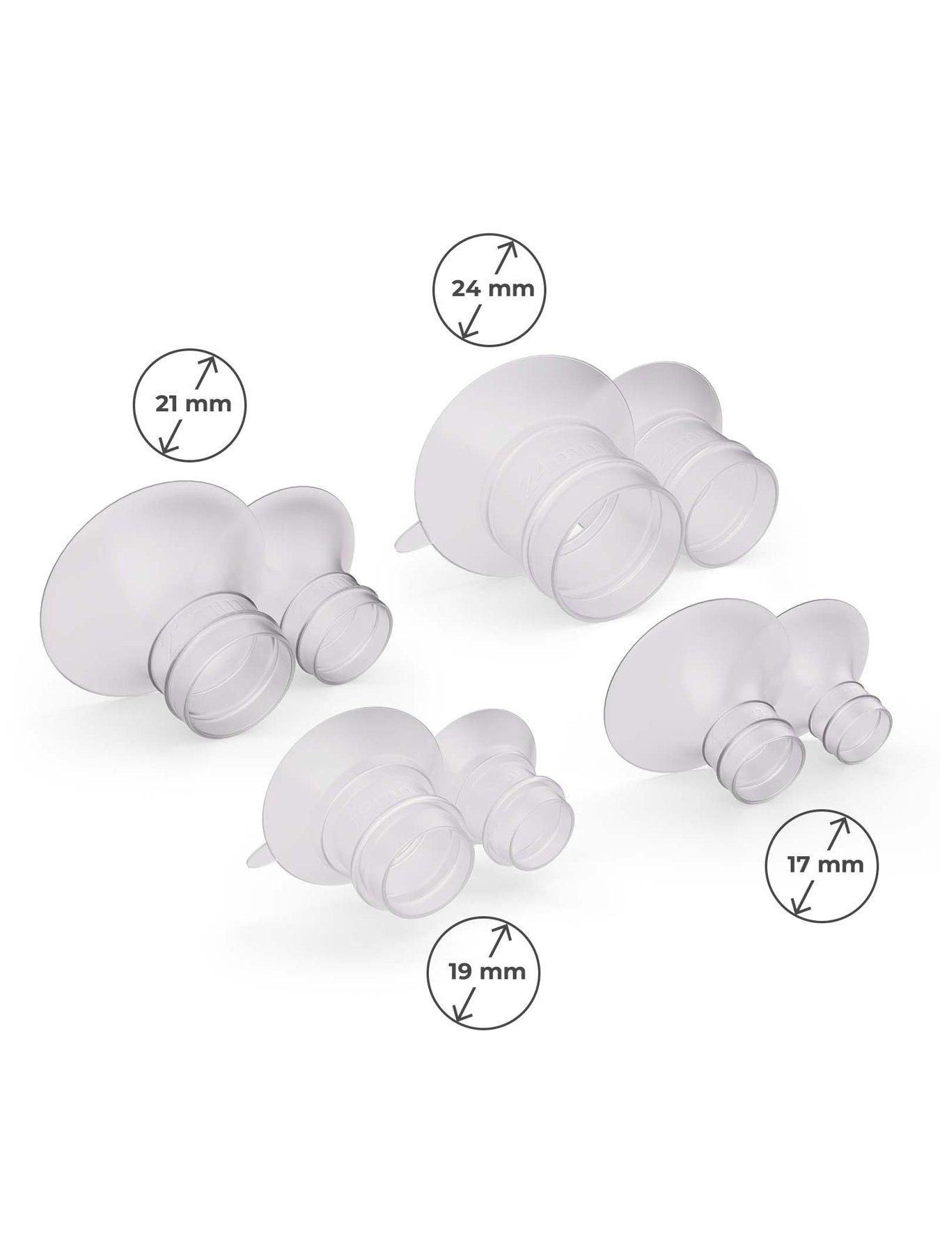 Image 4 of 8 of Kinderkraft GentleFlow double breast pump - Gold