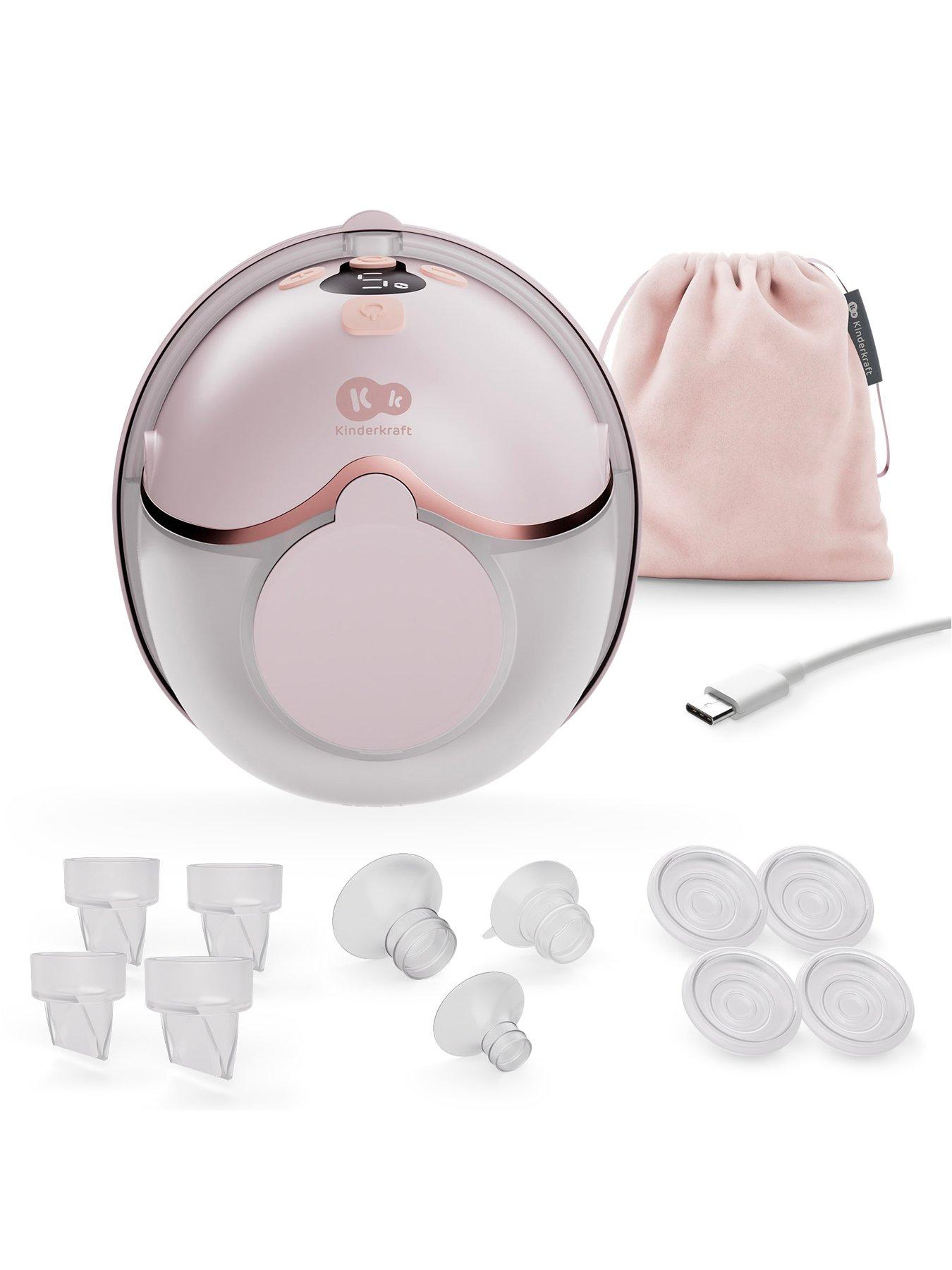 Kinderkraft MamaFlow single breast pump - Pink