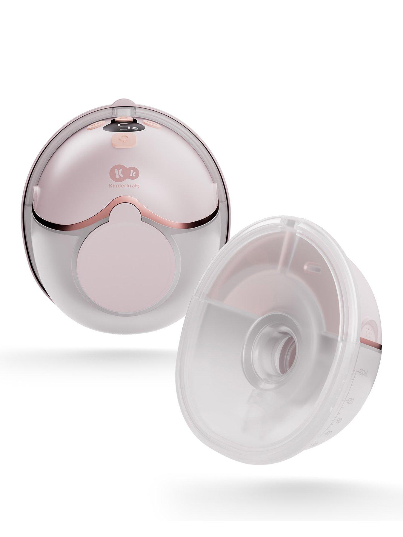 Image 2 of 8 of Kinderkraft MamaFlow single breast pump - Pink