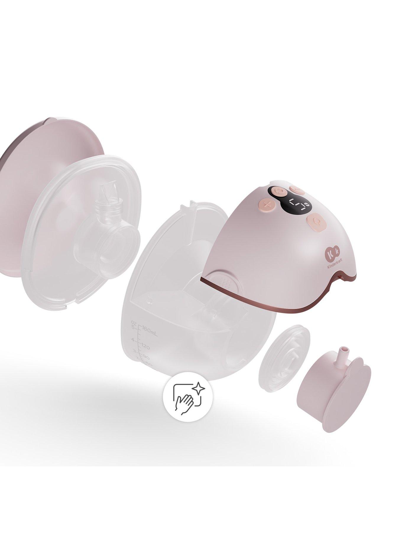 Image 3 of 8 of Kinderkraft MamaFlow single breast pump - Pink