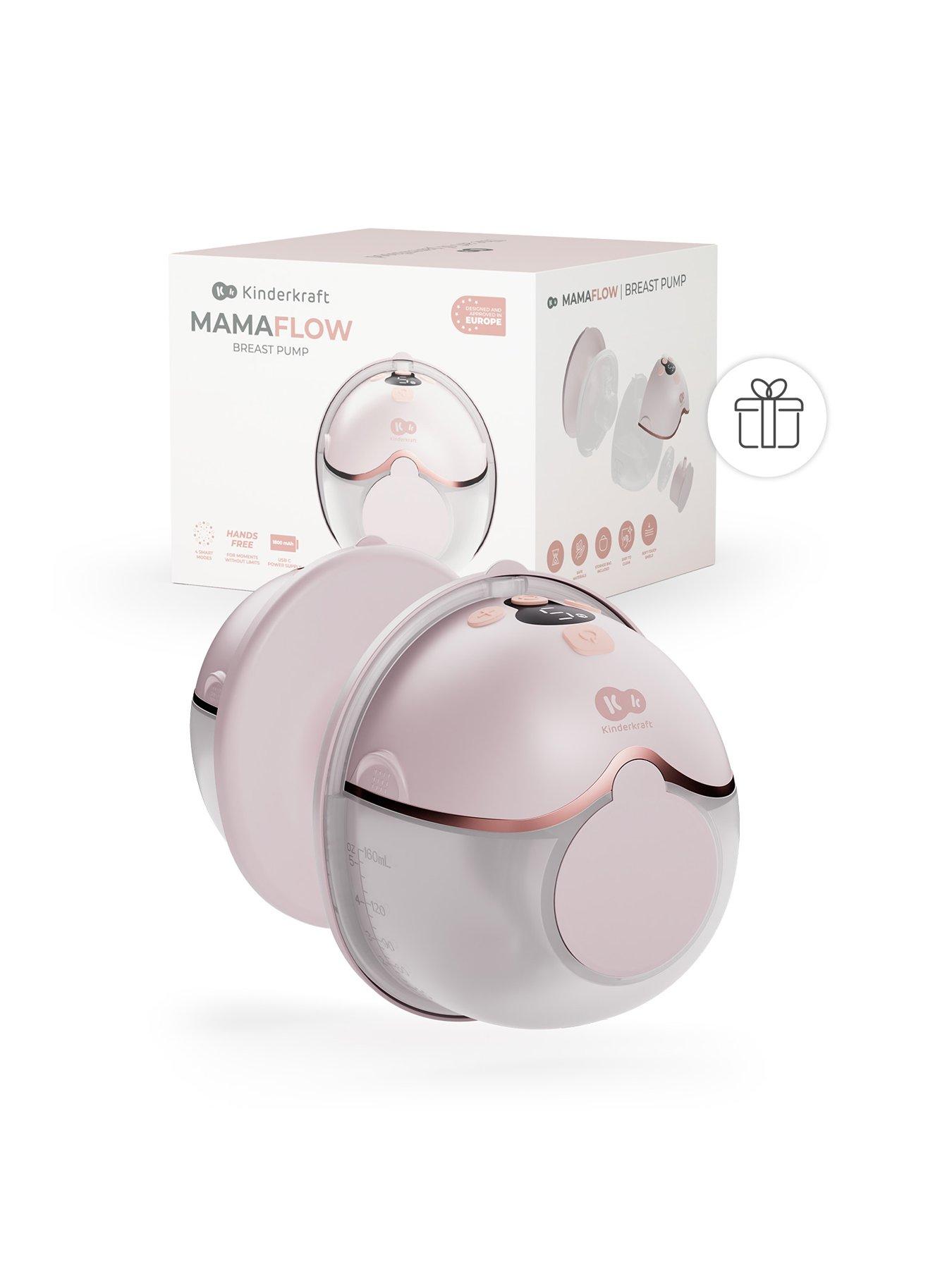 Image 7 of 8 of Kinderkraft MamaFlow single breast pump - Pink