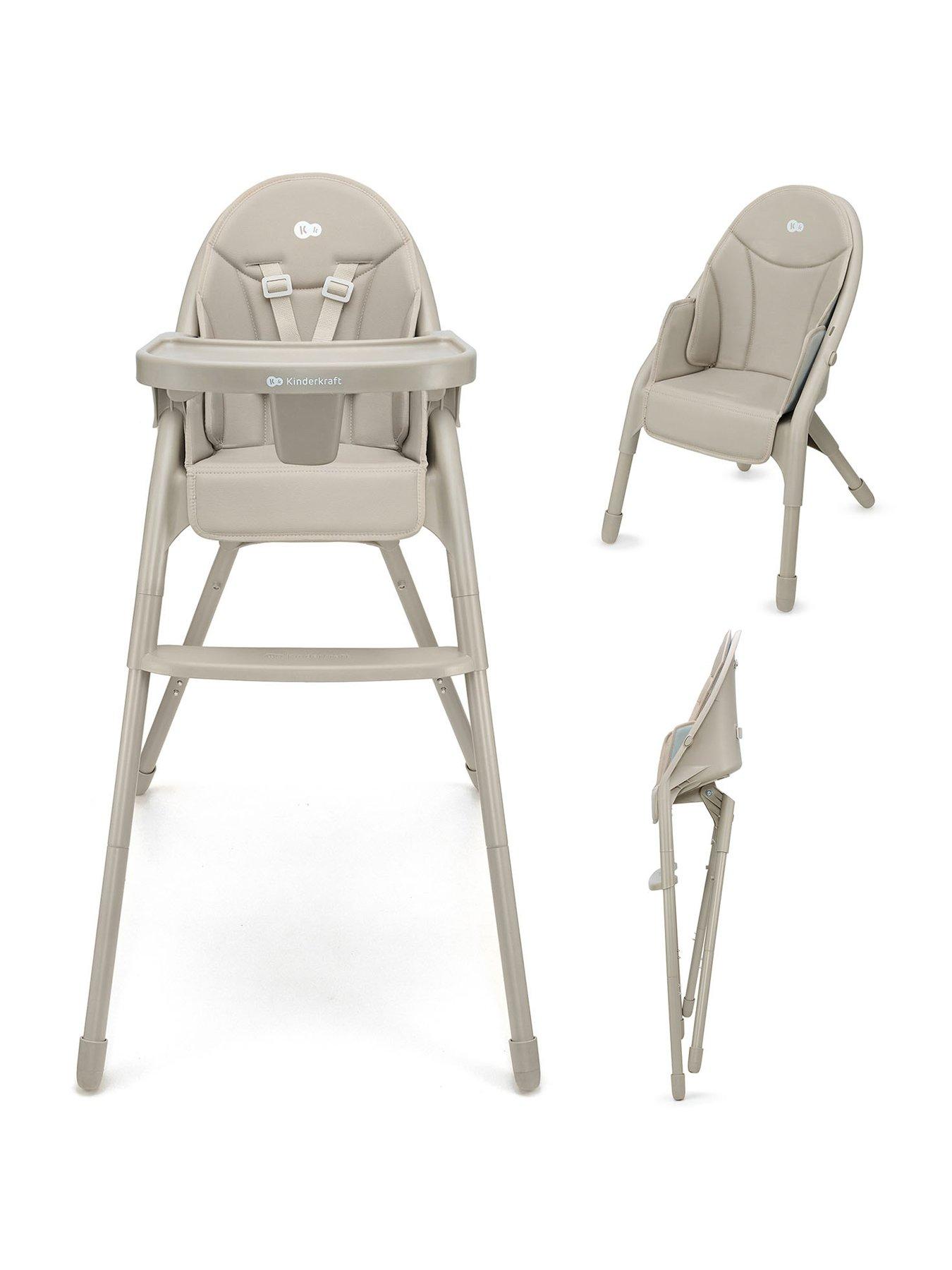 Kinderkraft DINNLY 2-in-1 Highchair - beige
