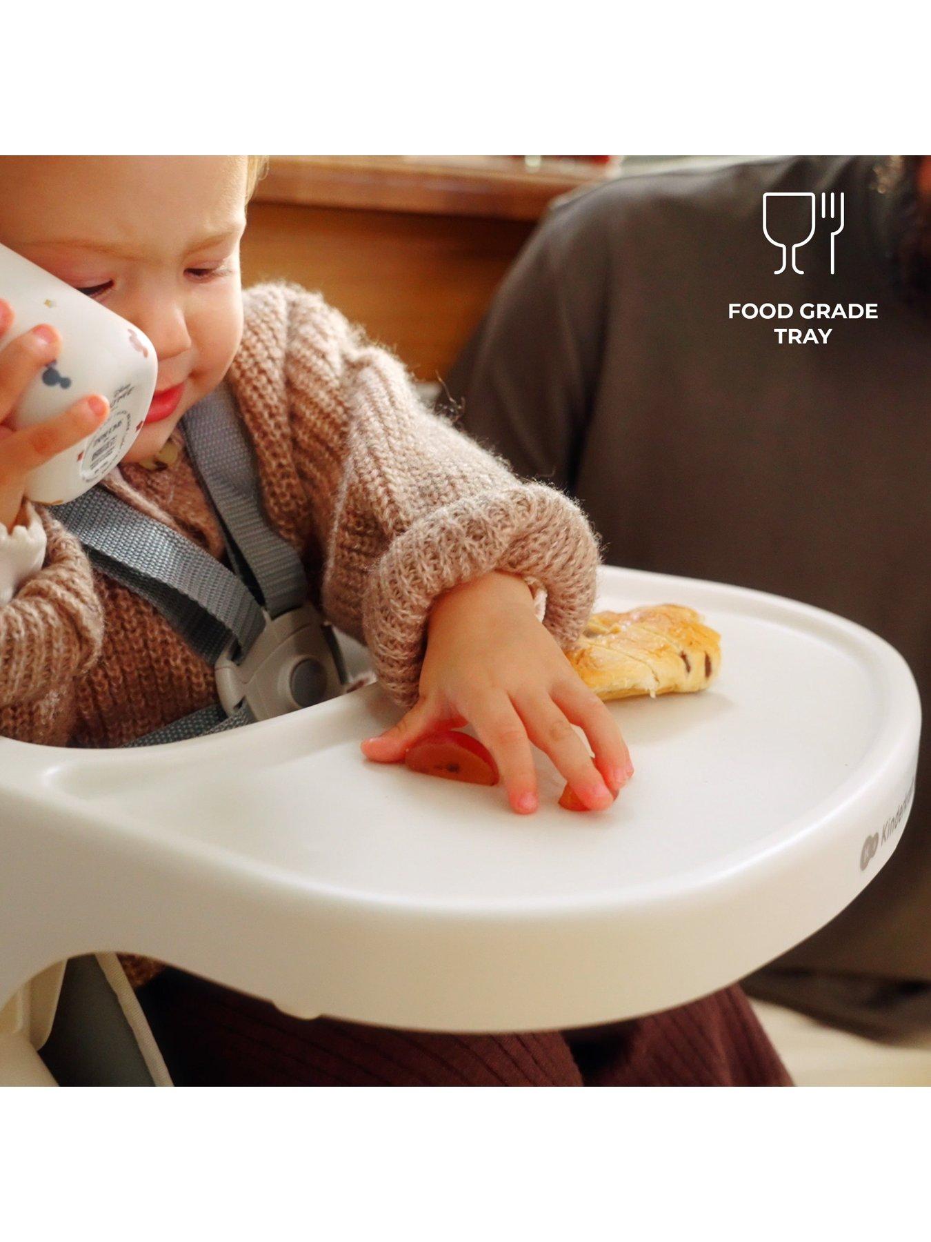 Image 6 of 8 of Kinderkraft DINNLY 2-in-1 Highchair - beige