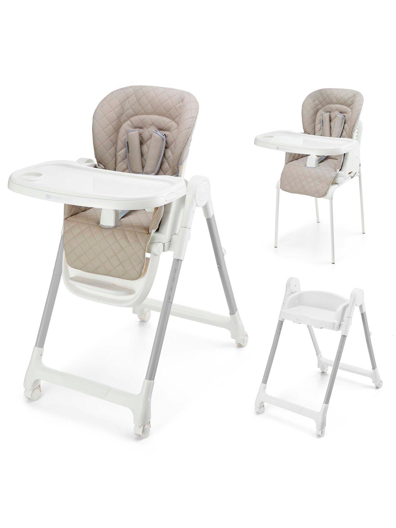 Image 1 of 8 of Kinderkraft Kindekraft TULO high chair beige