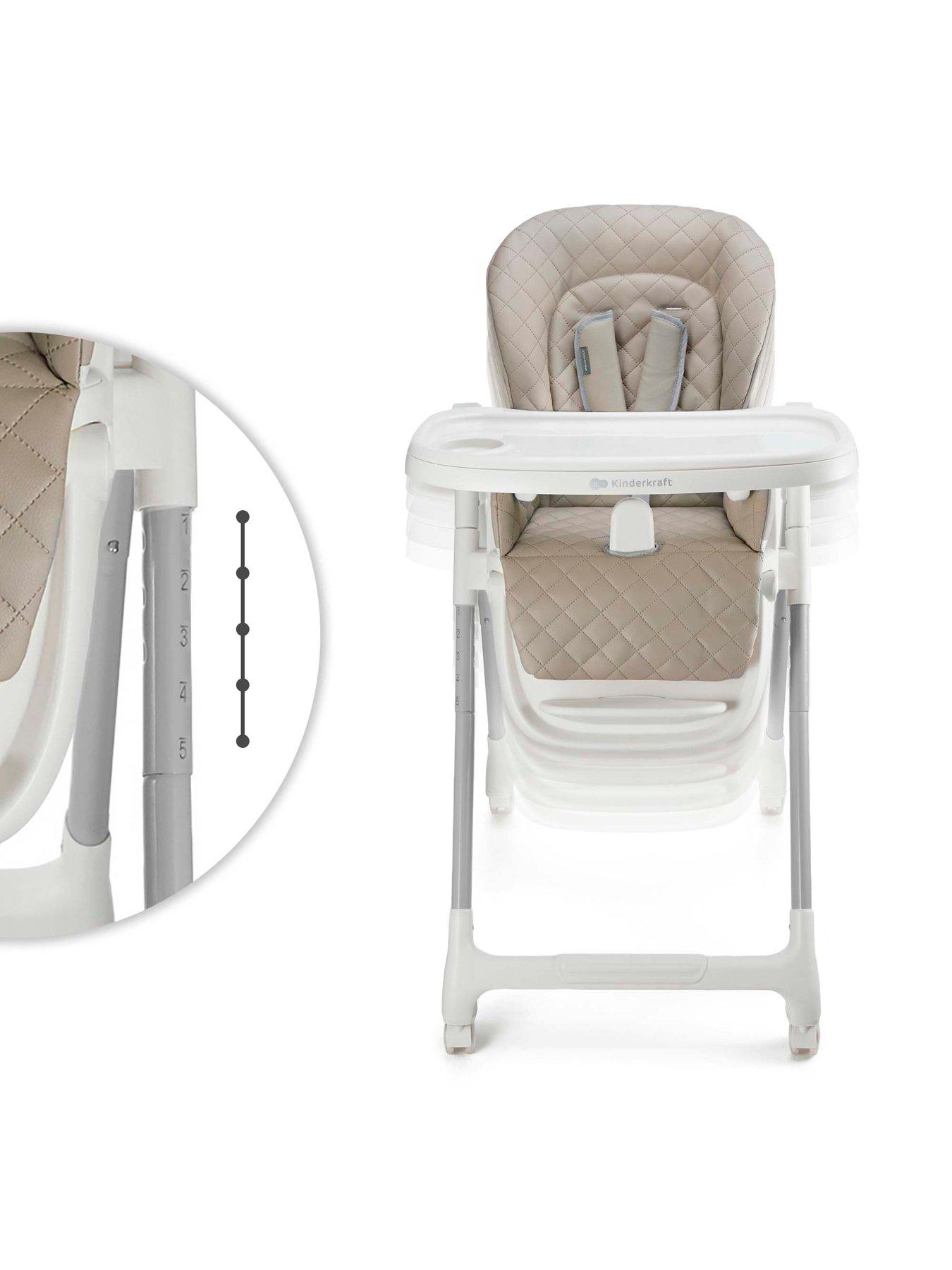 Image 3 of 8 of Kinderkraft Kindekraft TULO high chair beige