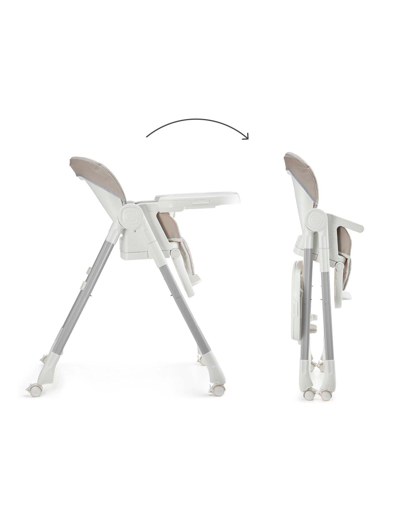 Image 4 of 8 of Kinderkraft Kindekraft TULO high chair beige