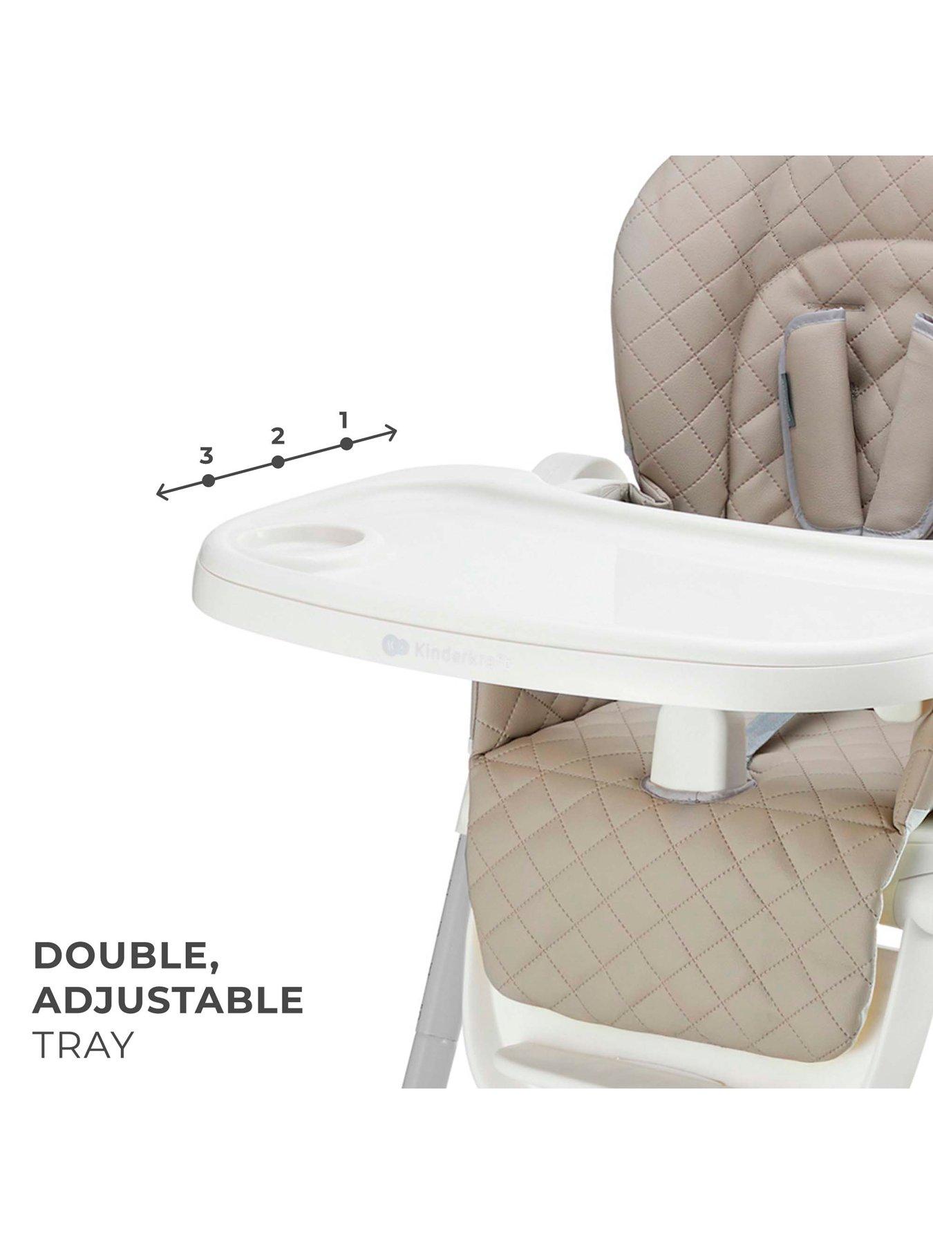 Image 5 of 8 of Kinderkraft Kindekraft TULO high chair beige
