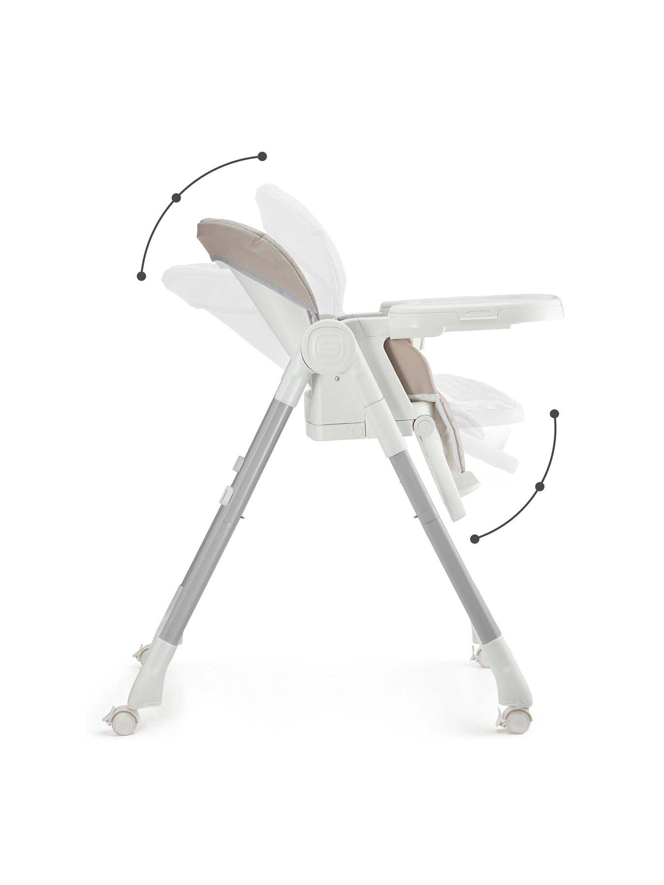 Image 6 of 8 of Kinderkraft Kindekraft TULO high chair beige