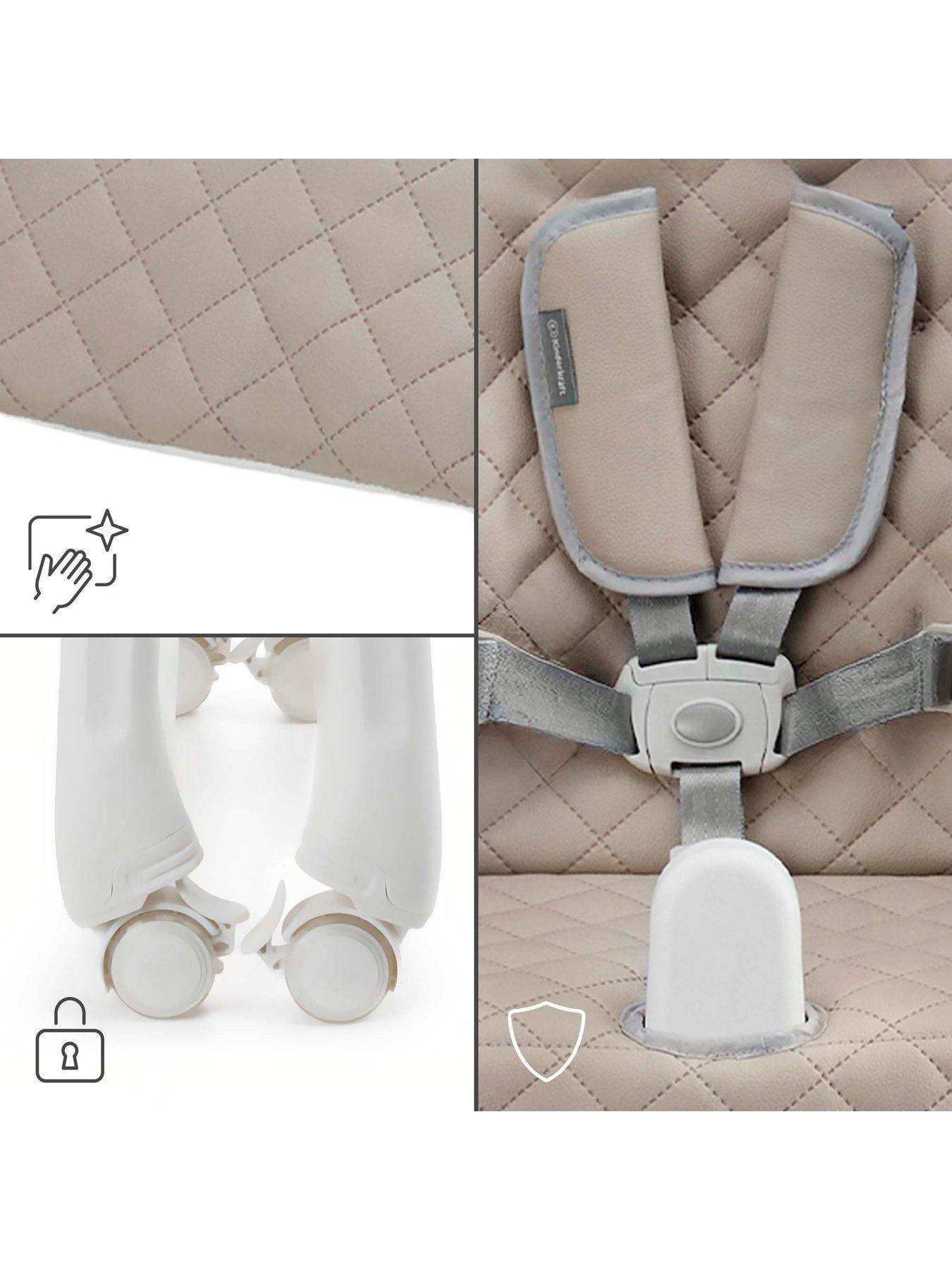 Image 7 of 8 of Kinderkraft Kindekraft TULO high chair beige