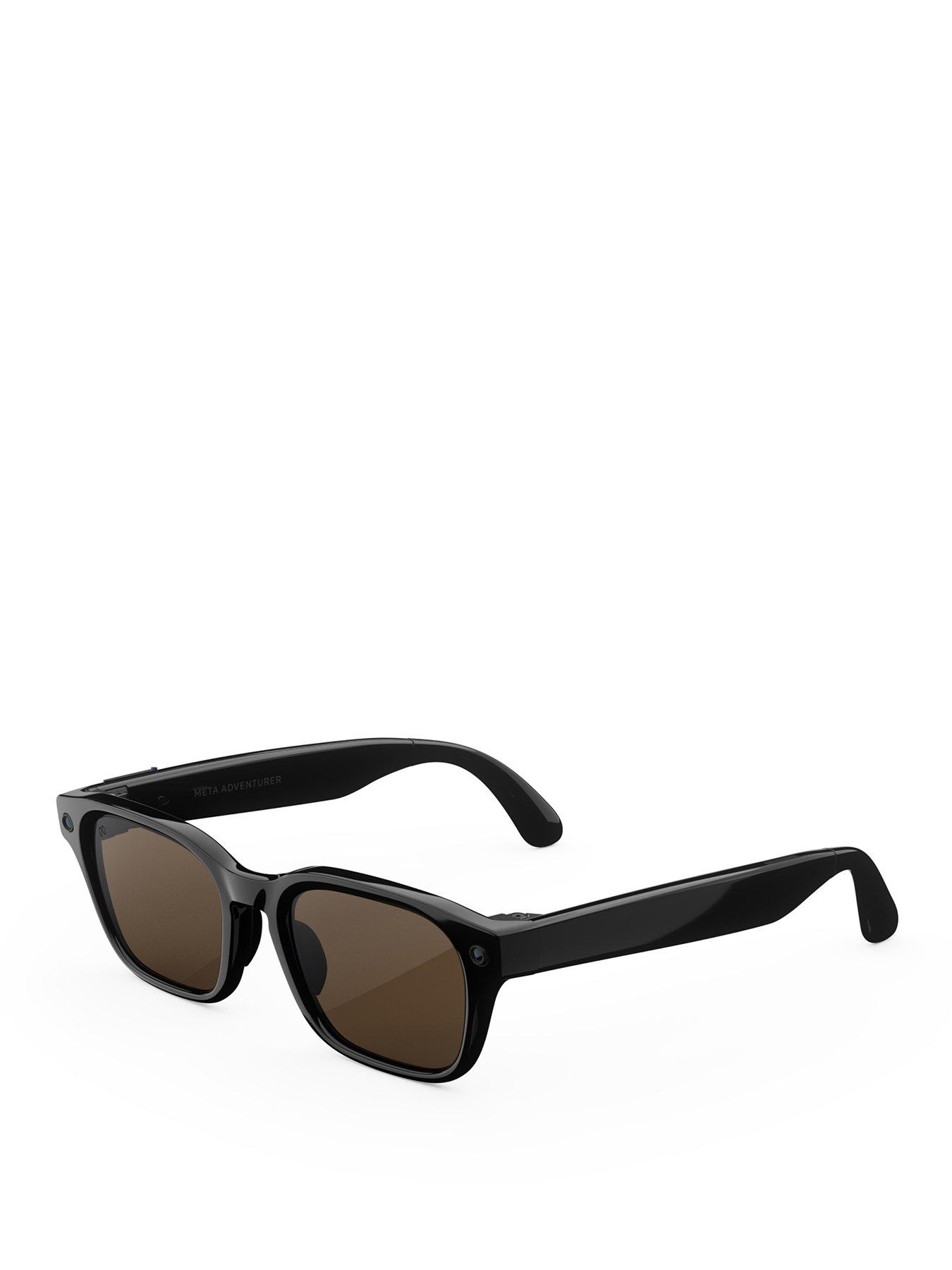 Image 1 of 8 of Meta Glasses Adventurer Classic Black, Brown Lenses
