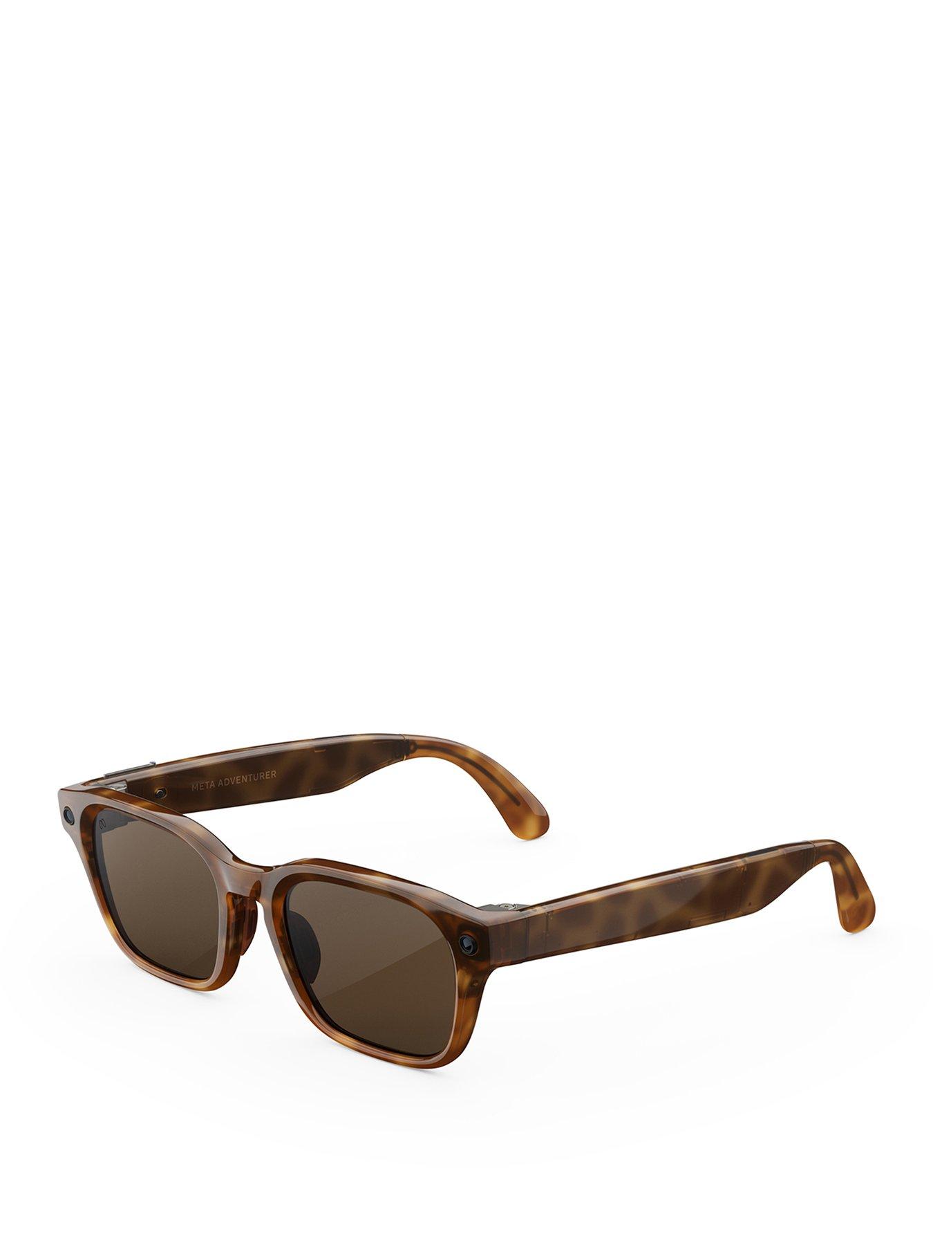 Meta Glasses Adventurer Classic Tortoise, Brown Lenses