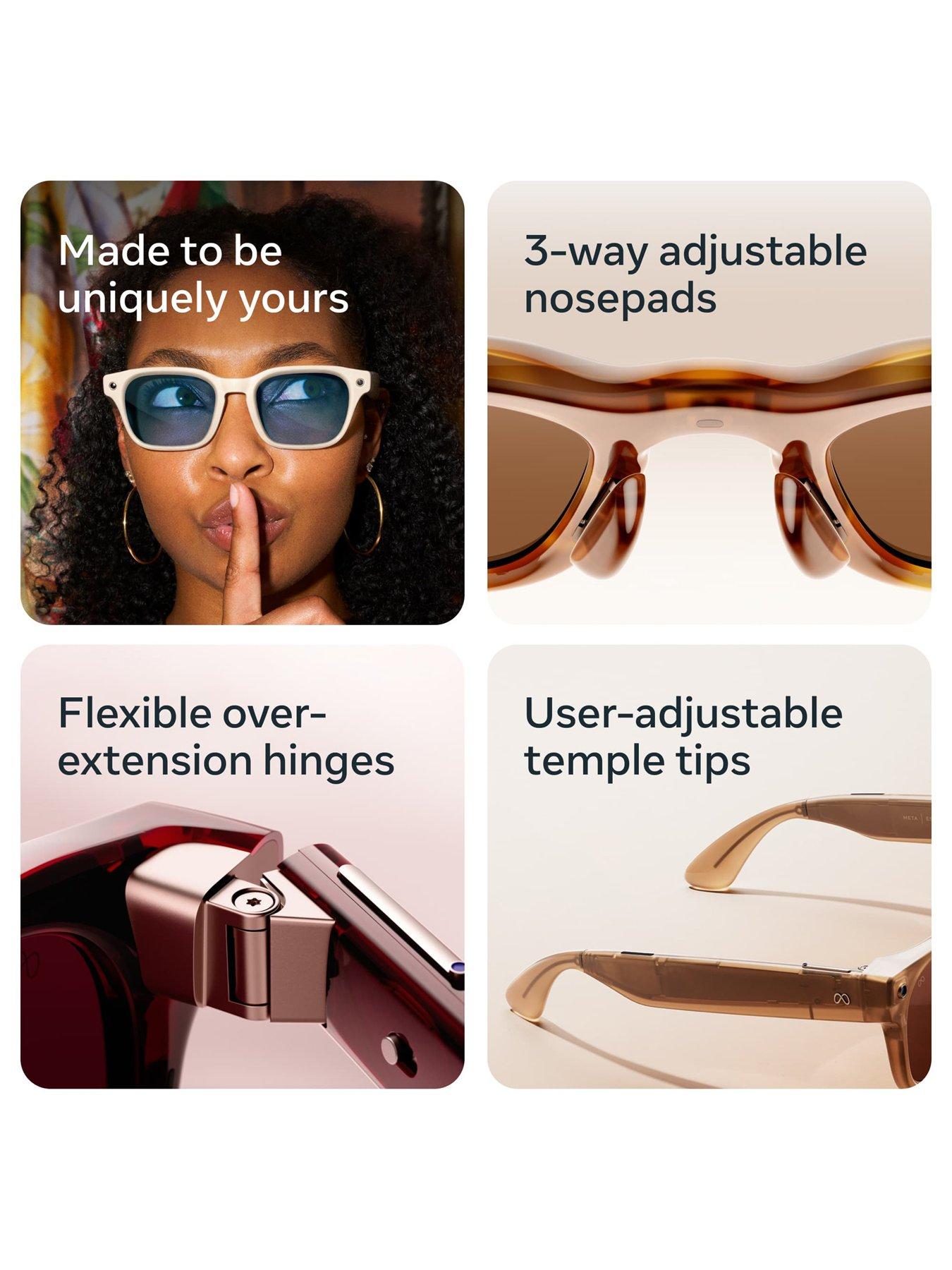 Image 7 of 8 of Meta Glasses Adventurer Classic Black, Polarised Grey Lenses
